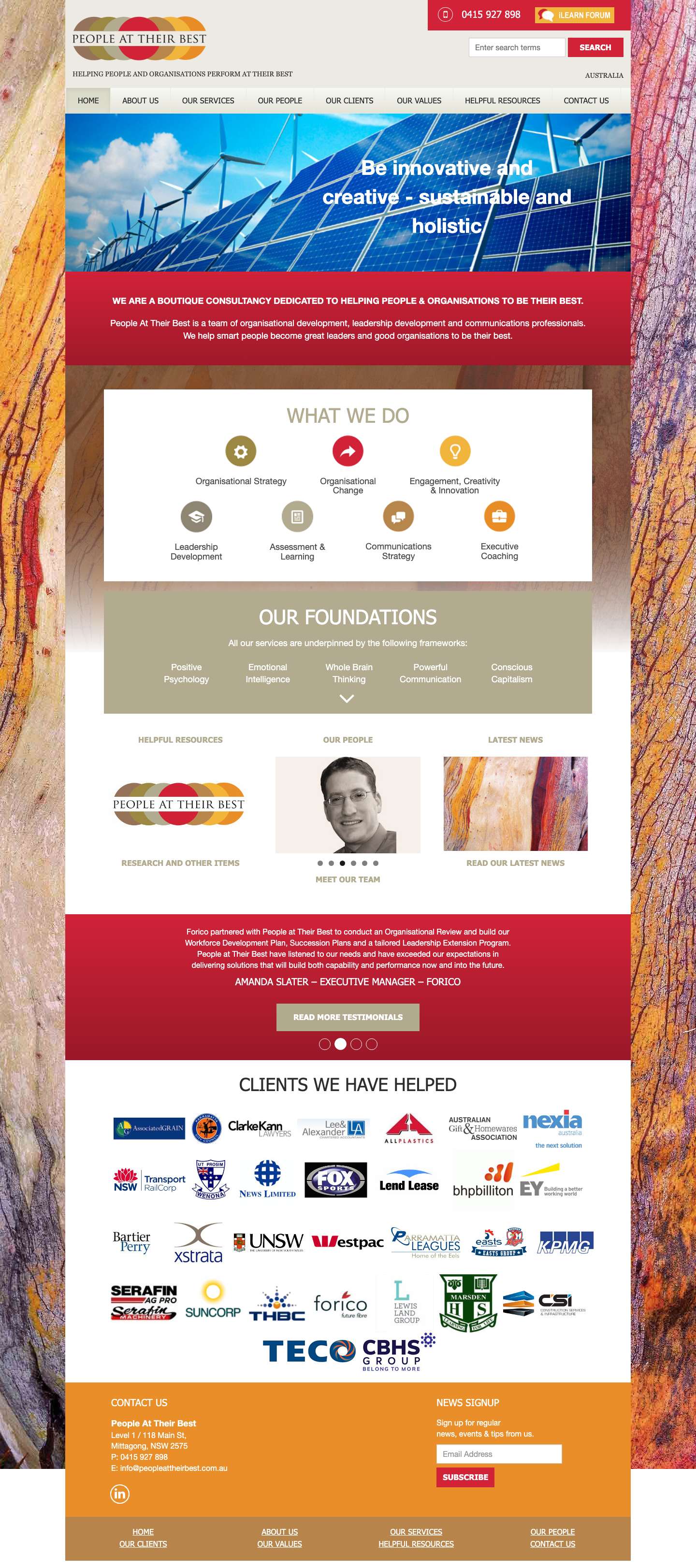 People at their best - People At Their Best - Full Screenshot