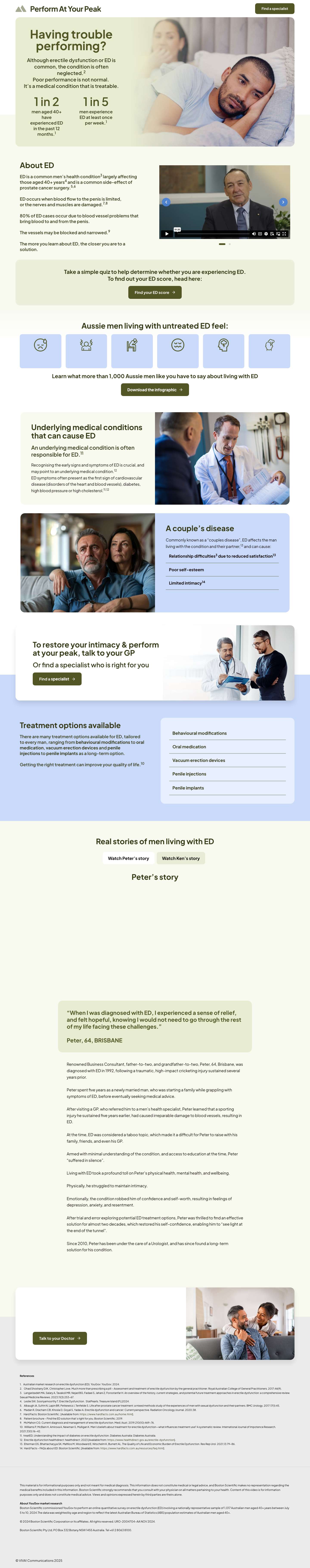 Perform At Your Peak - Full Screenshot