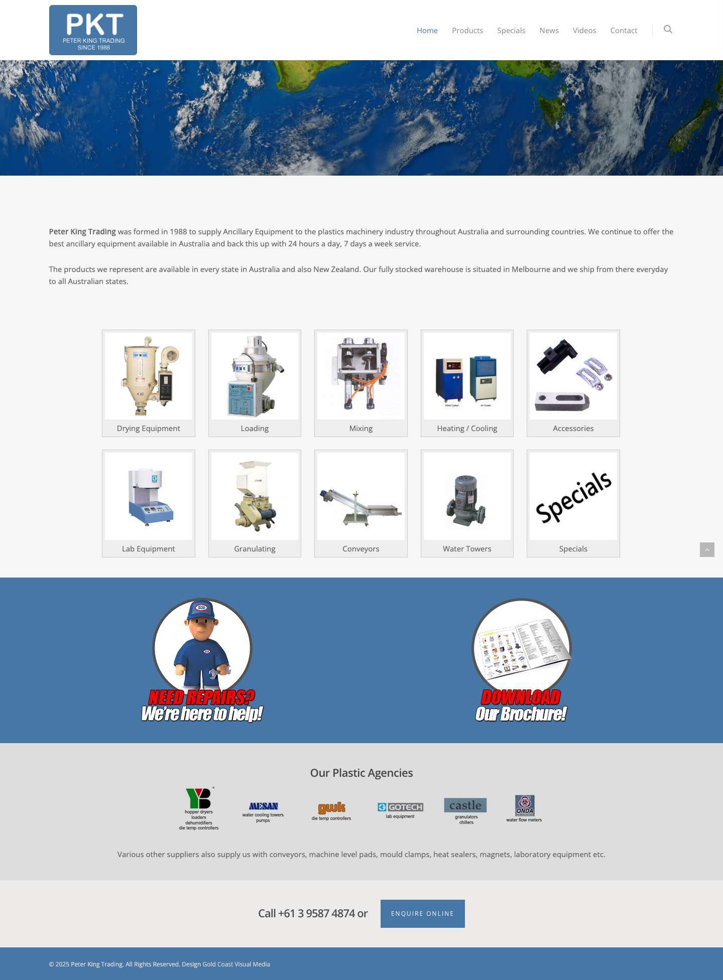 Peter King Trading - Full Screenshot