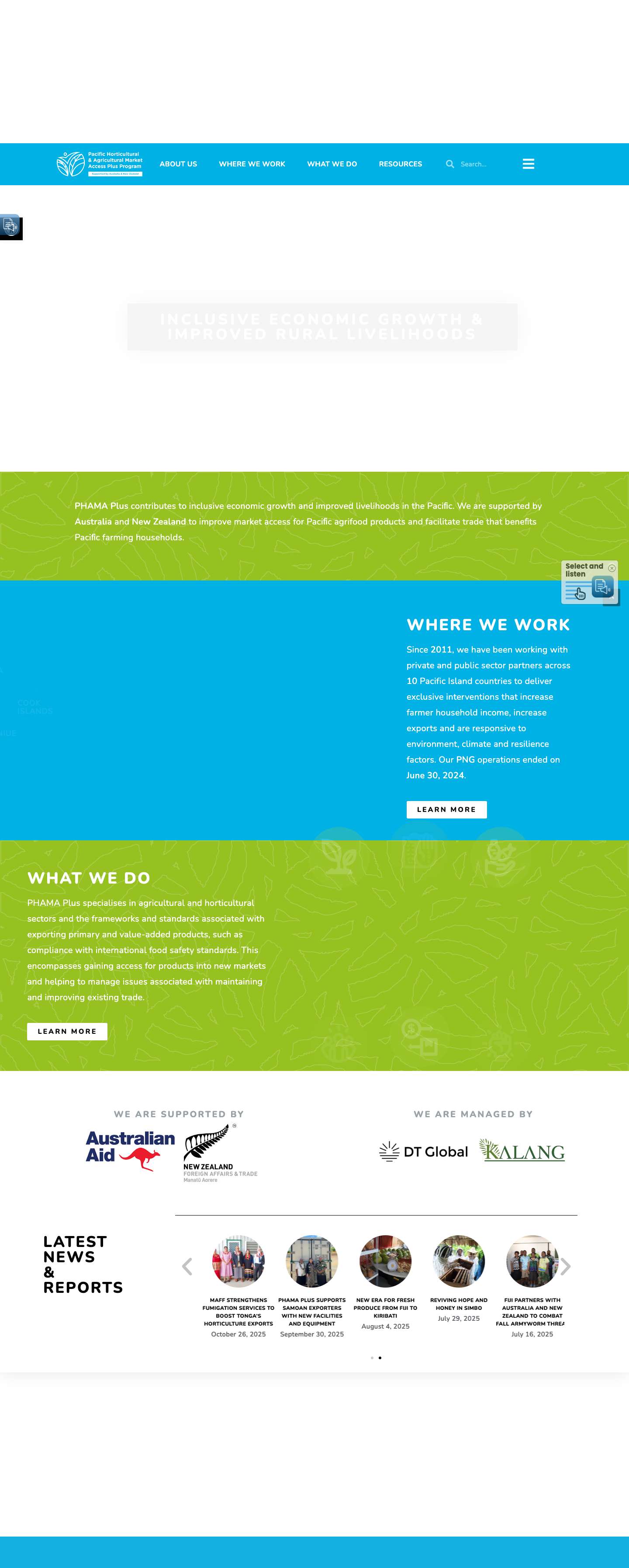 Welcome to PHAMA Plus ProgramAccessibility ToolsIncrease TextDecrease TextGrayscaleHigh ContrastNegative ContrastLight BackgroundLinks UnderlineReadable FontReset - Full Screenshot