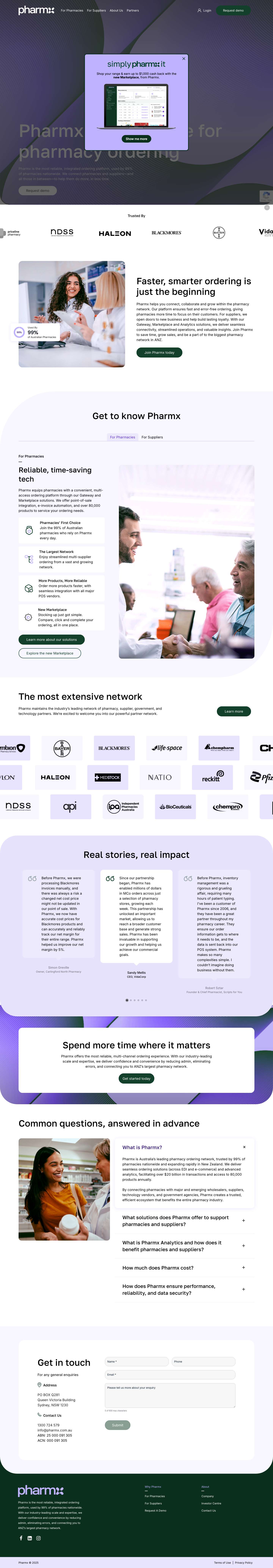 Pharmx - Full Screenshot