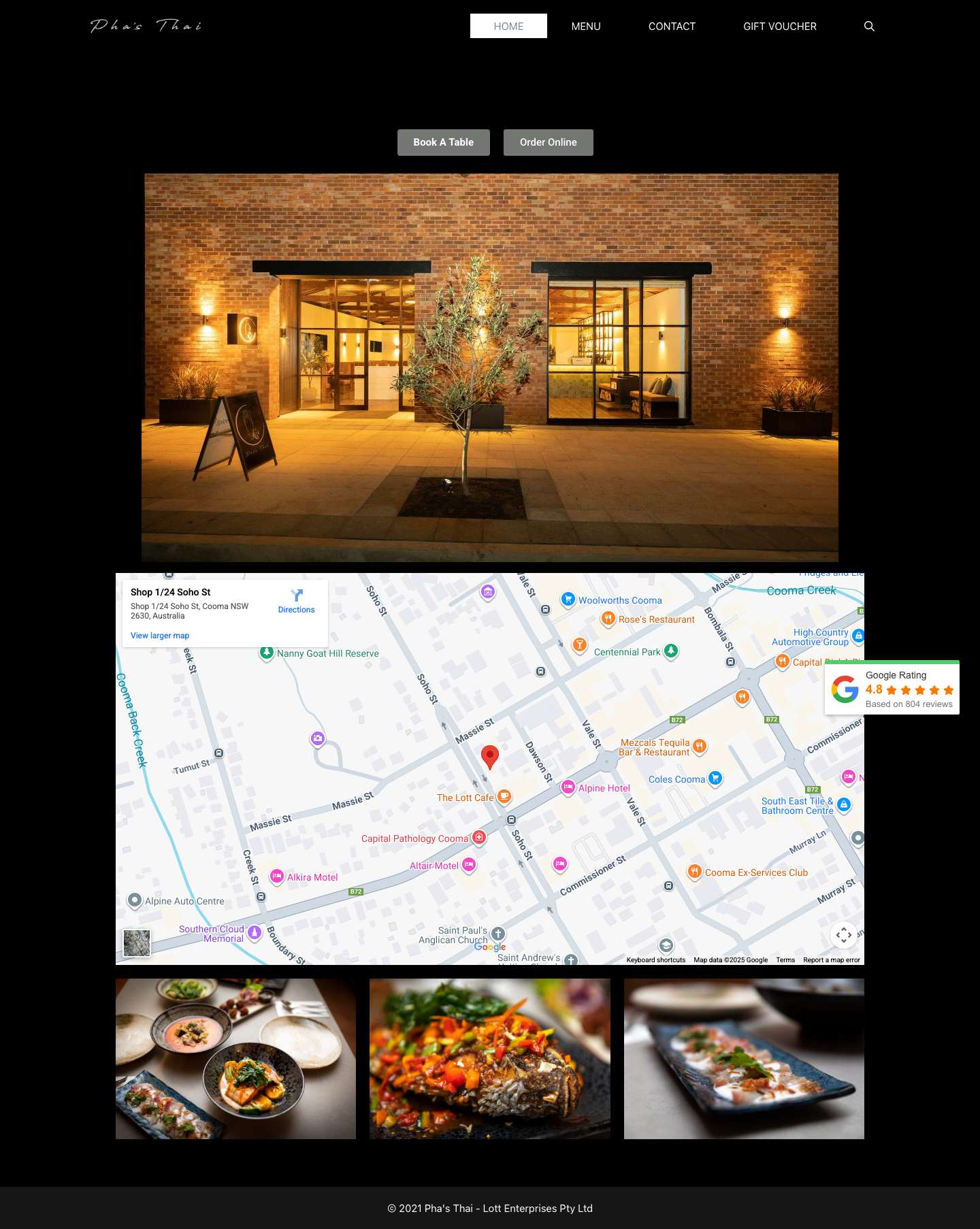 Pha's Thai Cooma – Pha's Thai Cooma - Full Screenshot