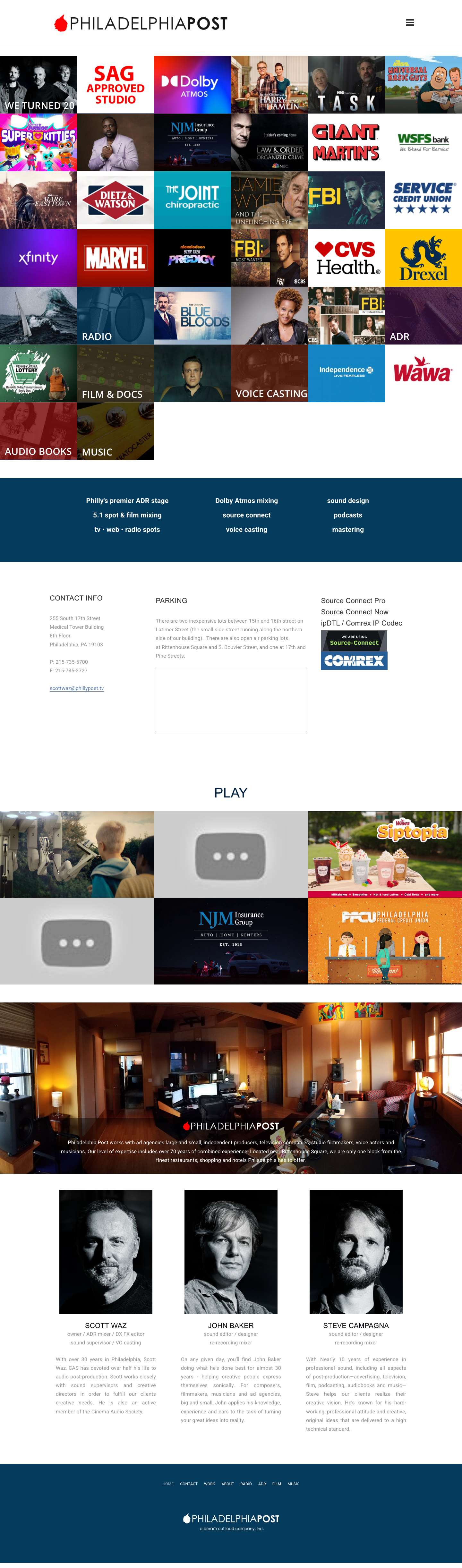 Philadelphia Post | A Dream Out Loud company, Inc. - Full Screenshot