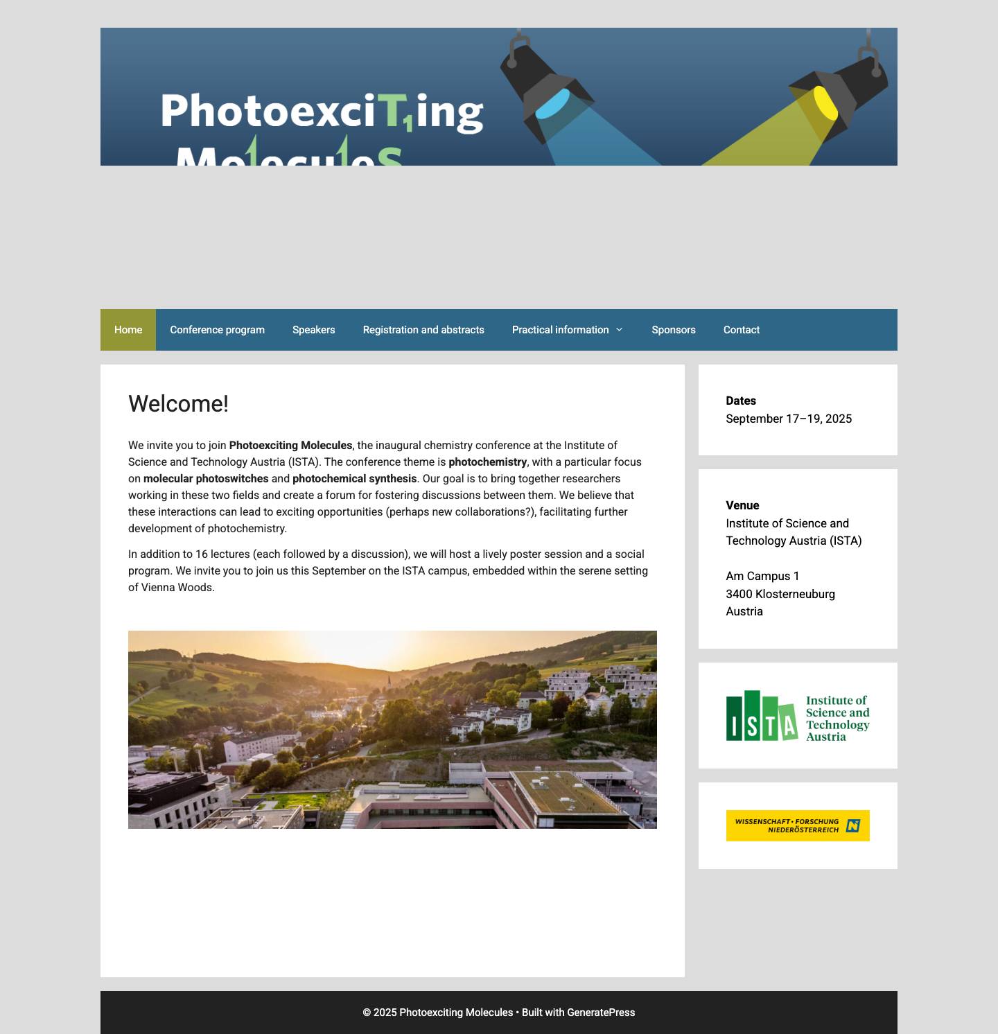 Photoexciting Molecules - Full Screenshot