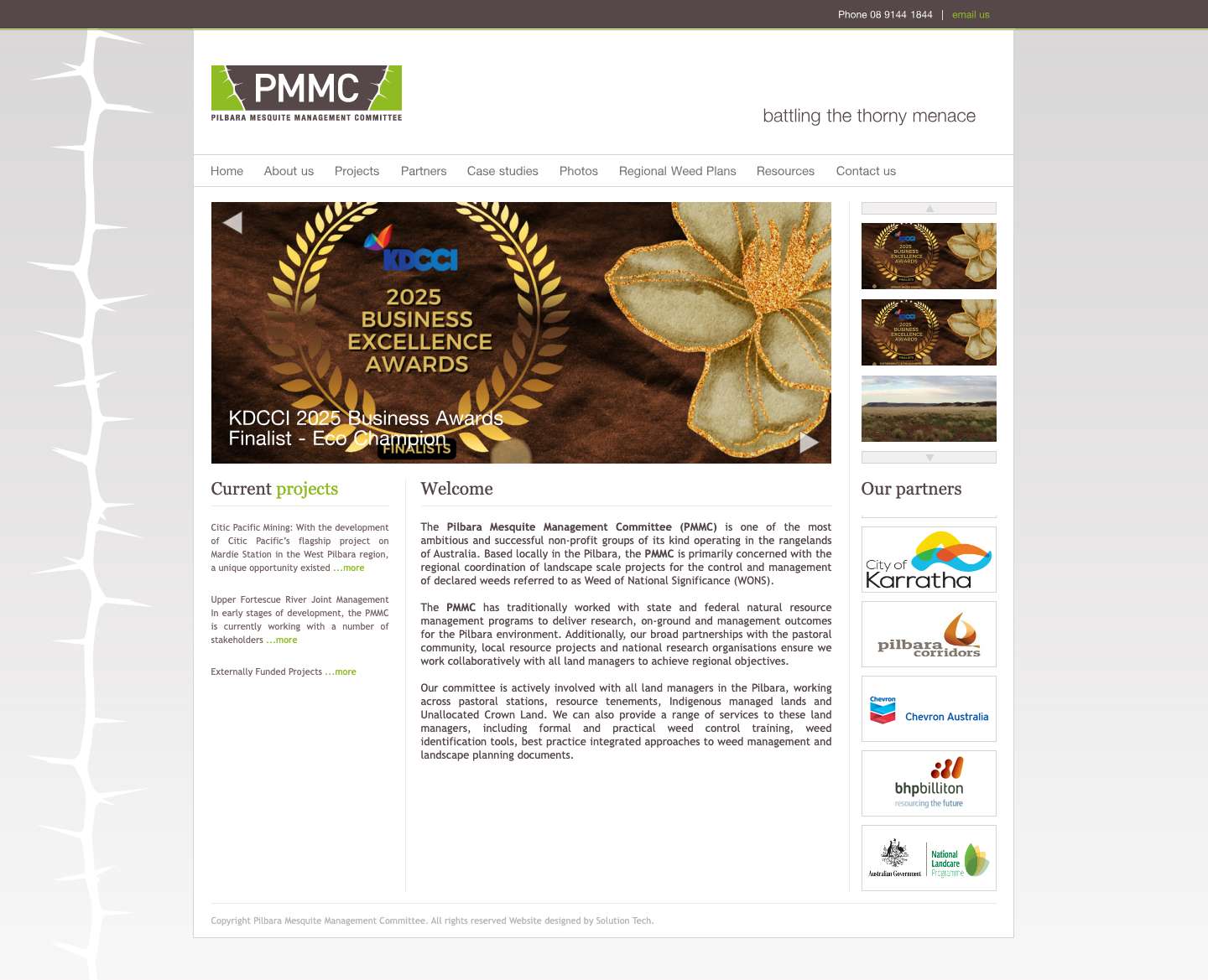 pilbaramesquite.com.au | pilbaramesquite.com.au - Full Screenshot