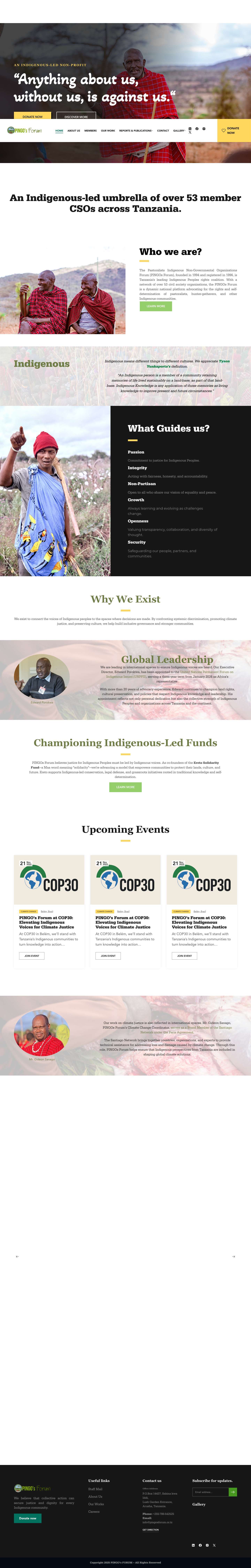 Pingo's Forum - Full Screenshot