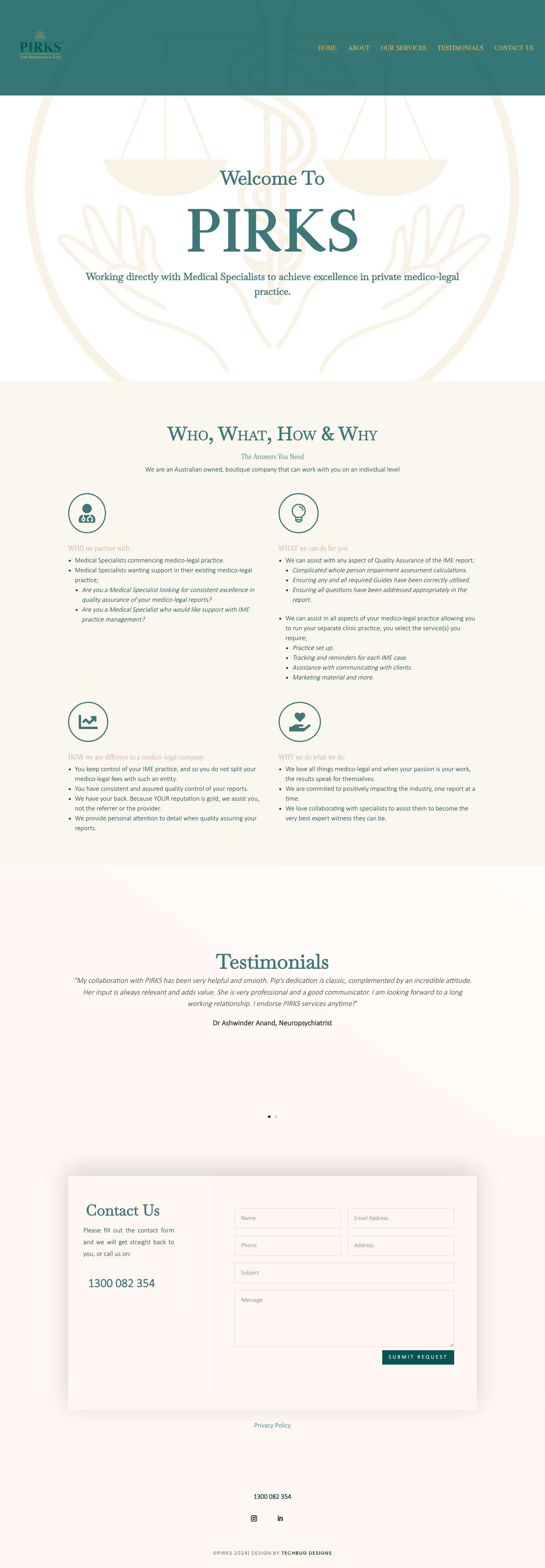 Home - Pirks - Full Screenshot