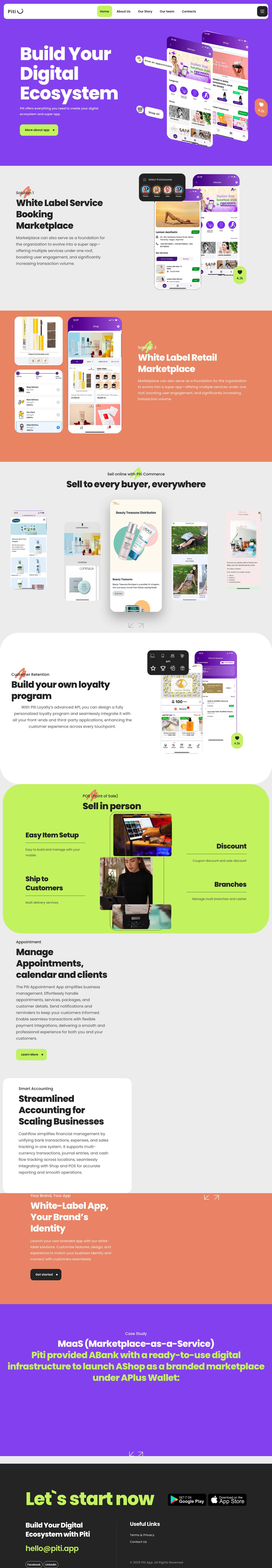 Build Your Digital Eco-System - Piti - Full Screenshot
