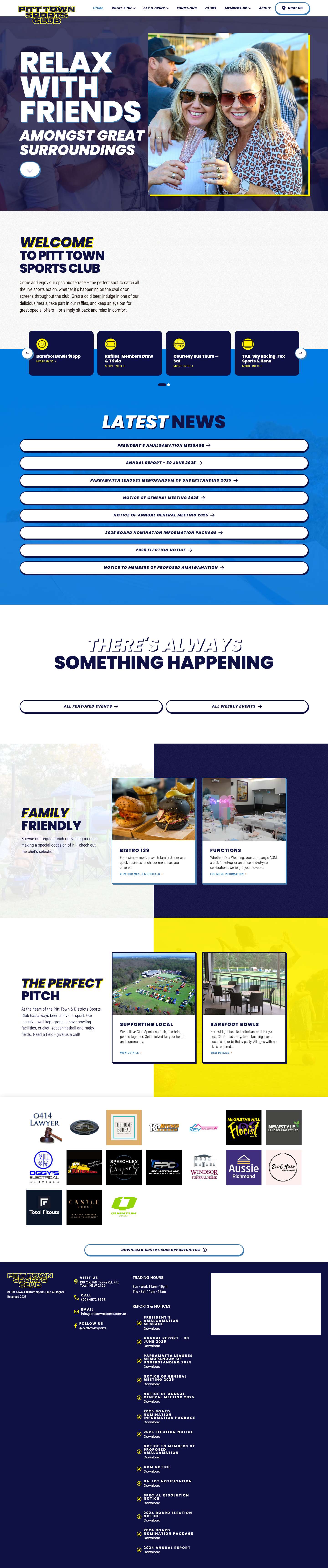 Discover Ultimate Recreation at Pitttown Sports - Full Screenshot