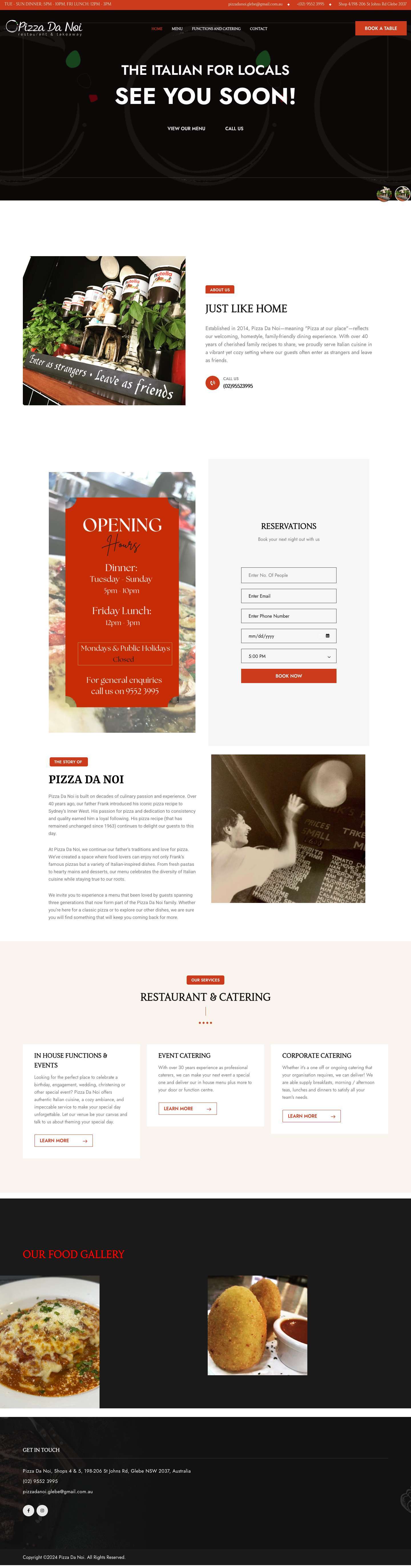 Pizza Da Noi - Pizza Da Noi - Full Screenshot