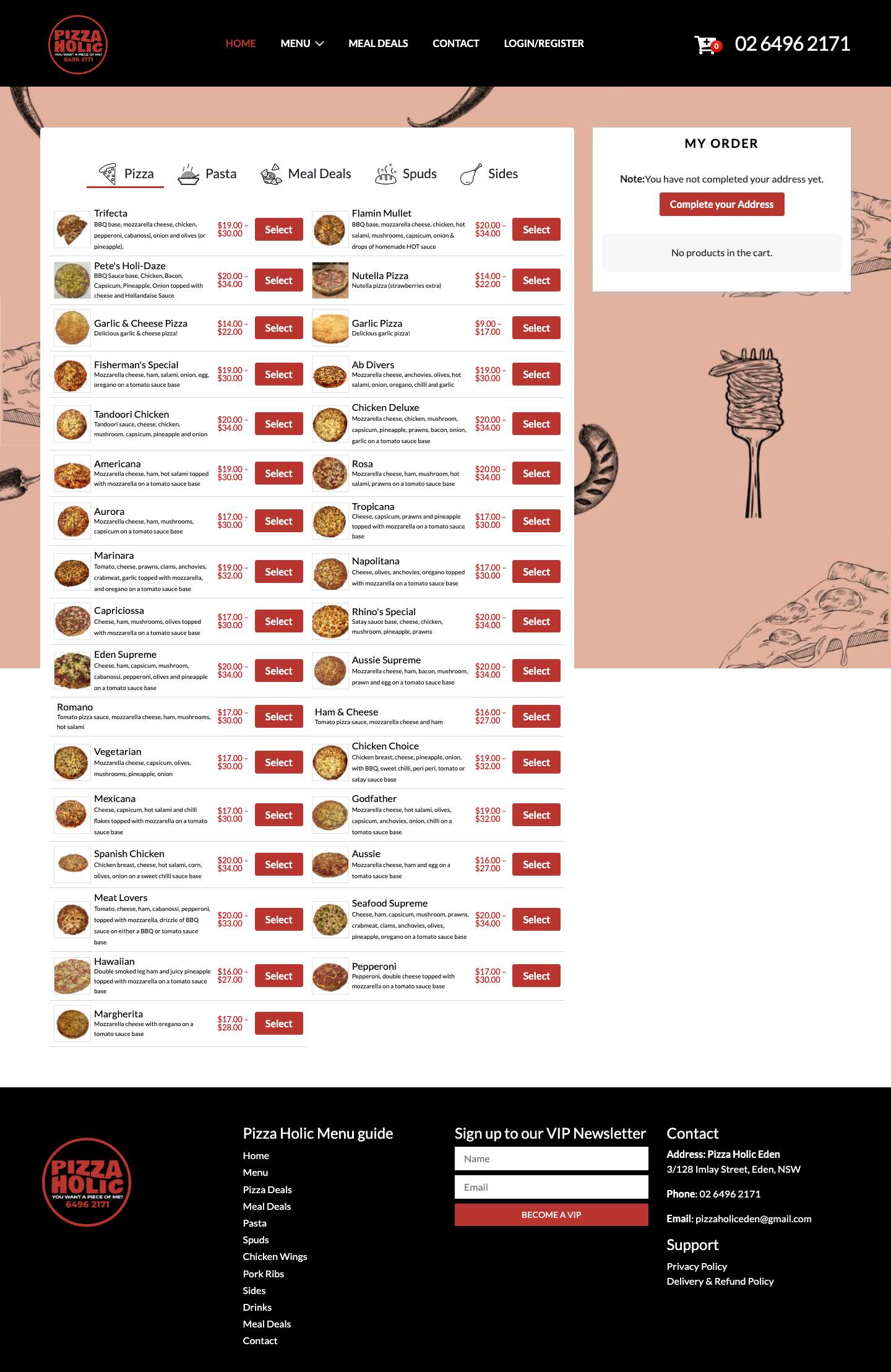 Pizza Holic Eden - Pizza Holic - Full Screenshot