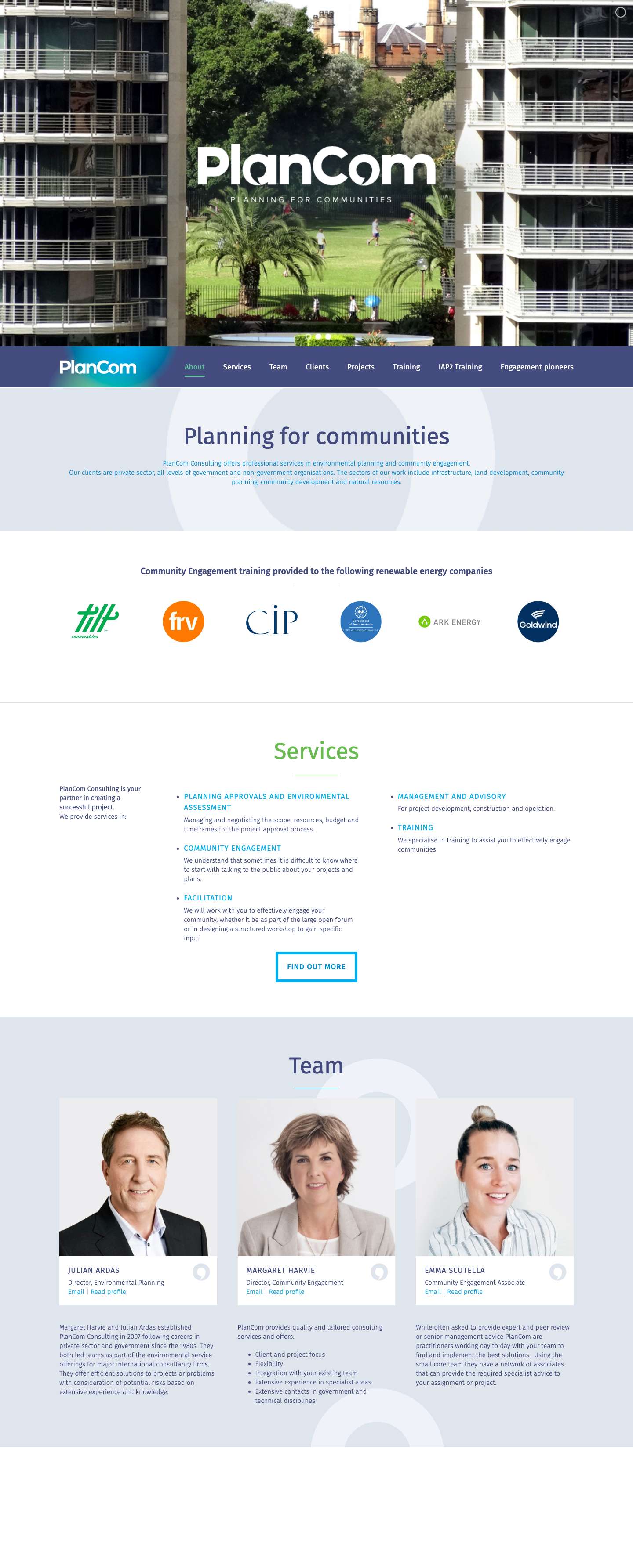 PlanCom - Full Screenshot