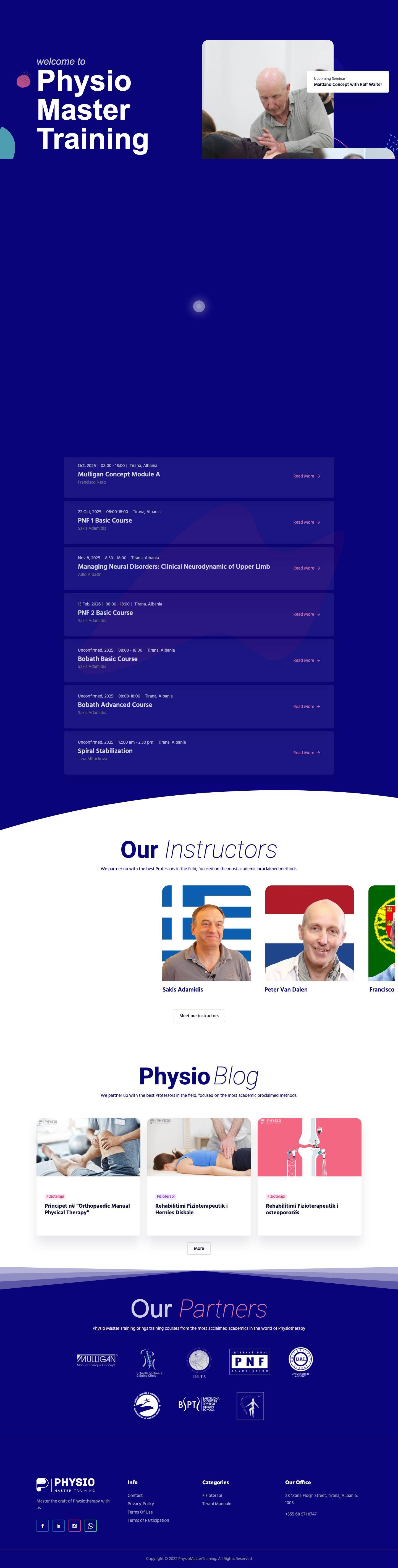 Home - PMT - Full Screenshot