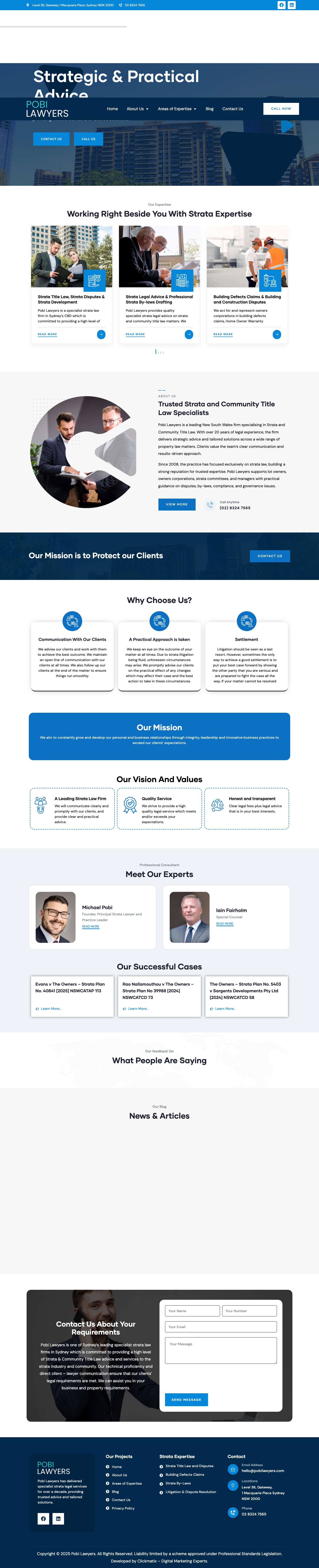 Strata Dispute Specialist Lawyer, Best Strata Title Lawyers Sydney NSW - Full Screenshot