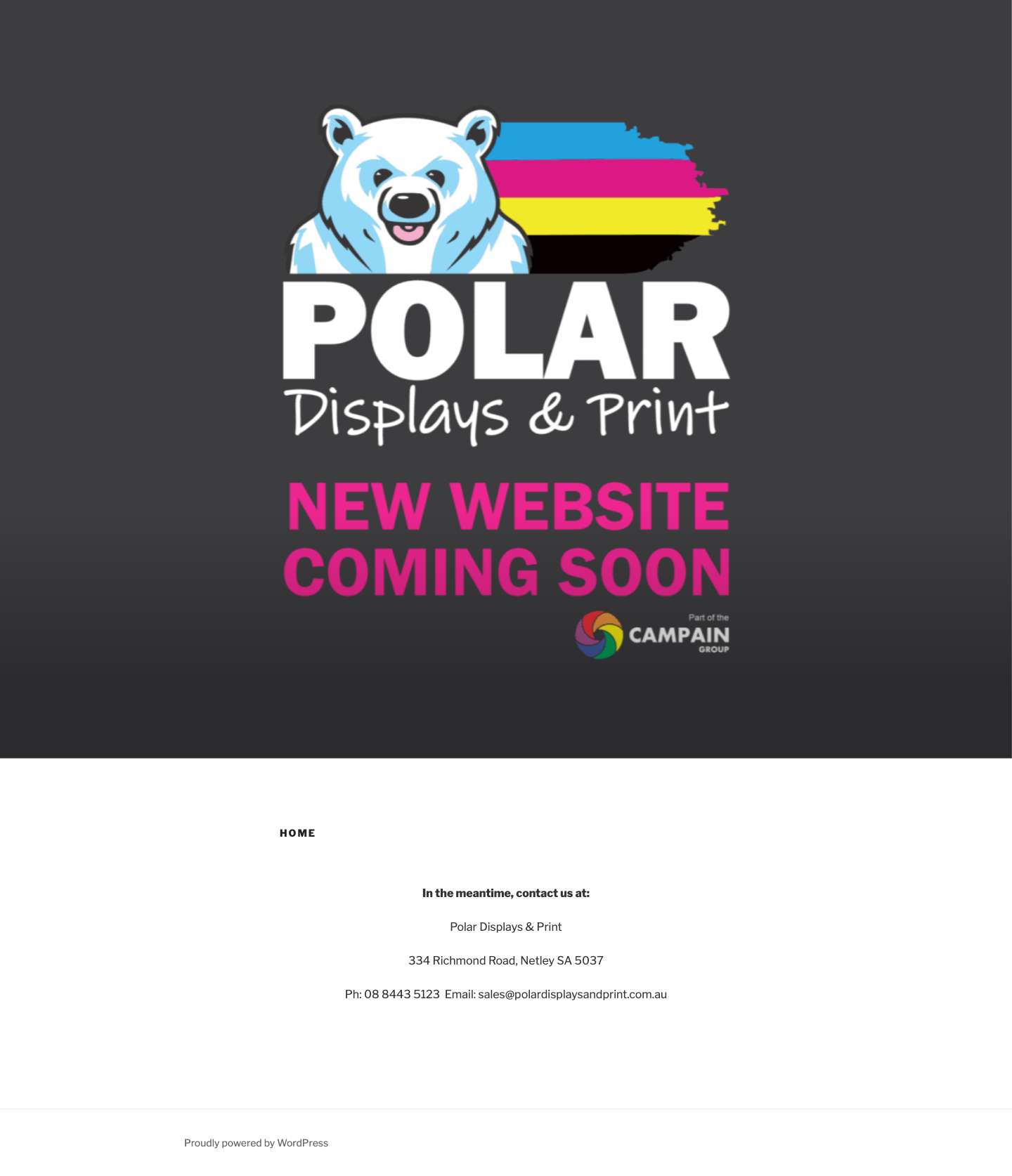 Polar Print | Printing Service Adelaide | Fast Turn Around Times - Full Screenshot