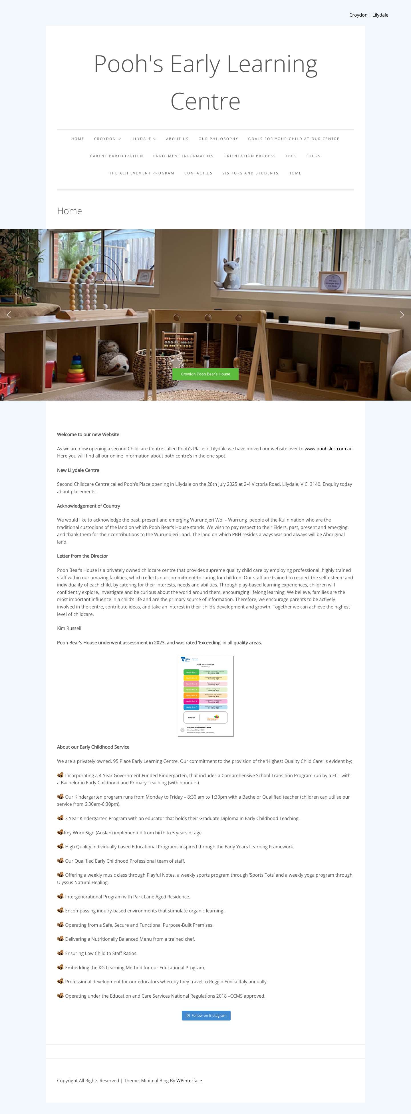 Pooh Bears HousePage Redirection - Full Screenshot