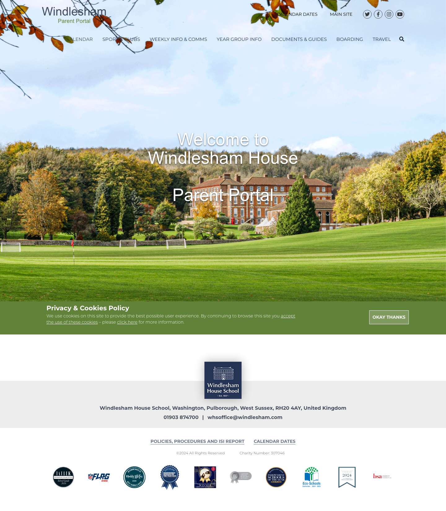 Homepage - Full Screenshot