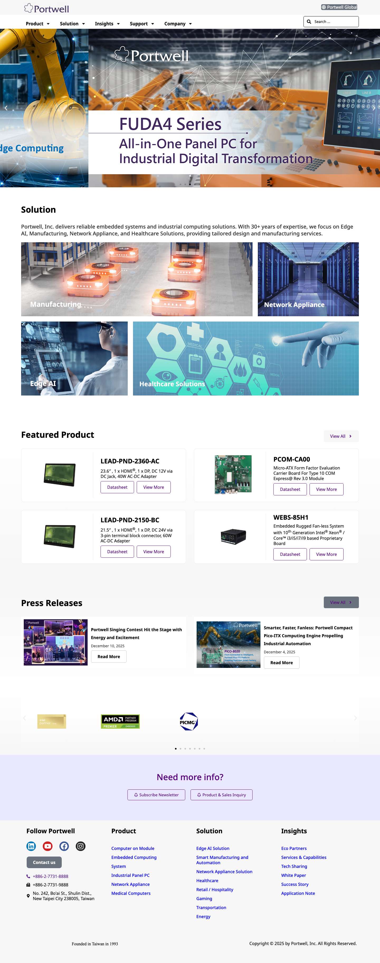 Portwell, Inc. - Together in Electric Dream! - Full Screenshot