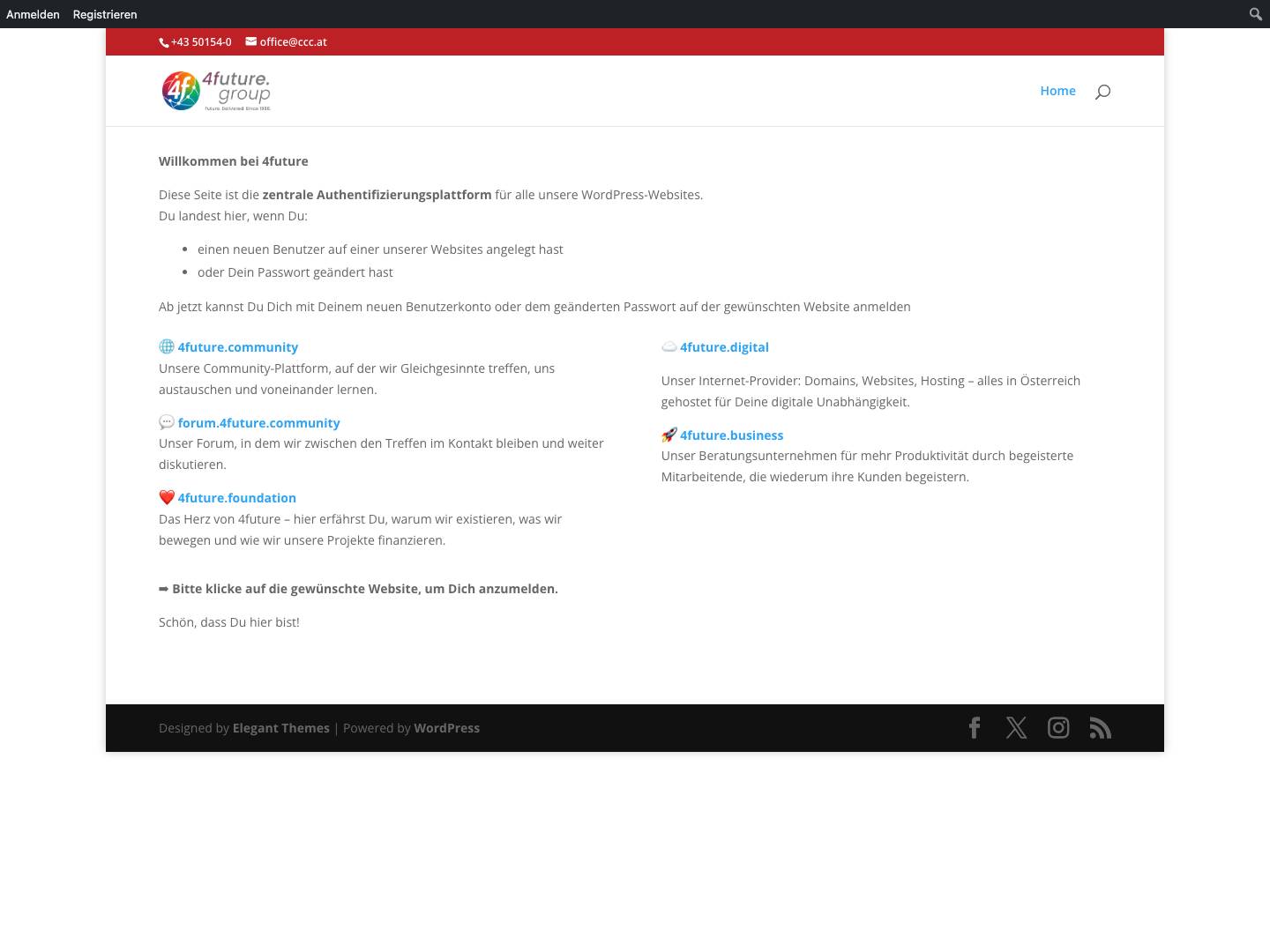 4future | - Full Screenshot