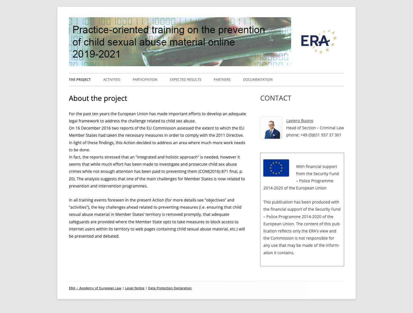 Preventing CSAM - Full Screenshot
