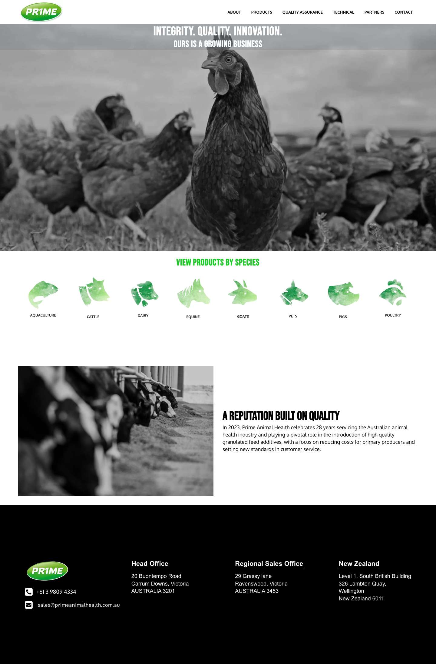 Prime – High quality granulated Animal feed additivesclosearrow-circle-o-downphone-squarebarsenvelope-square - Full Screenshot