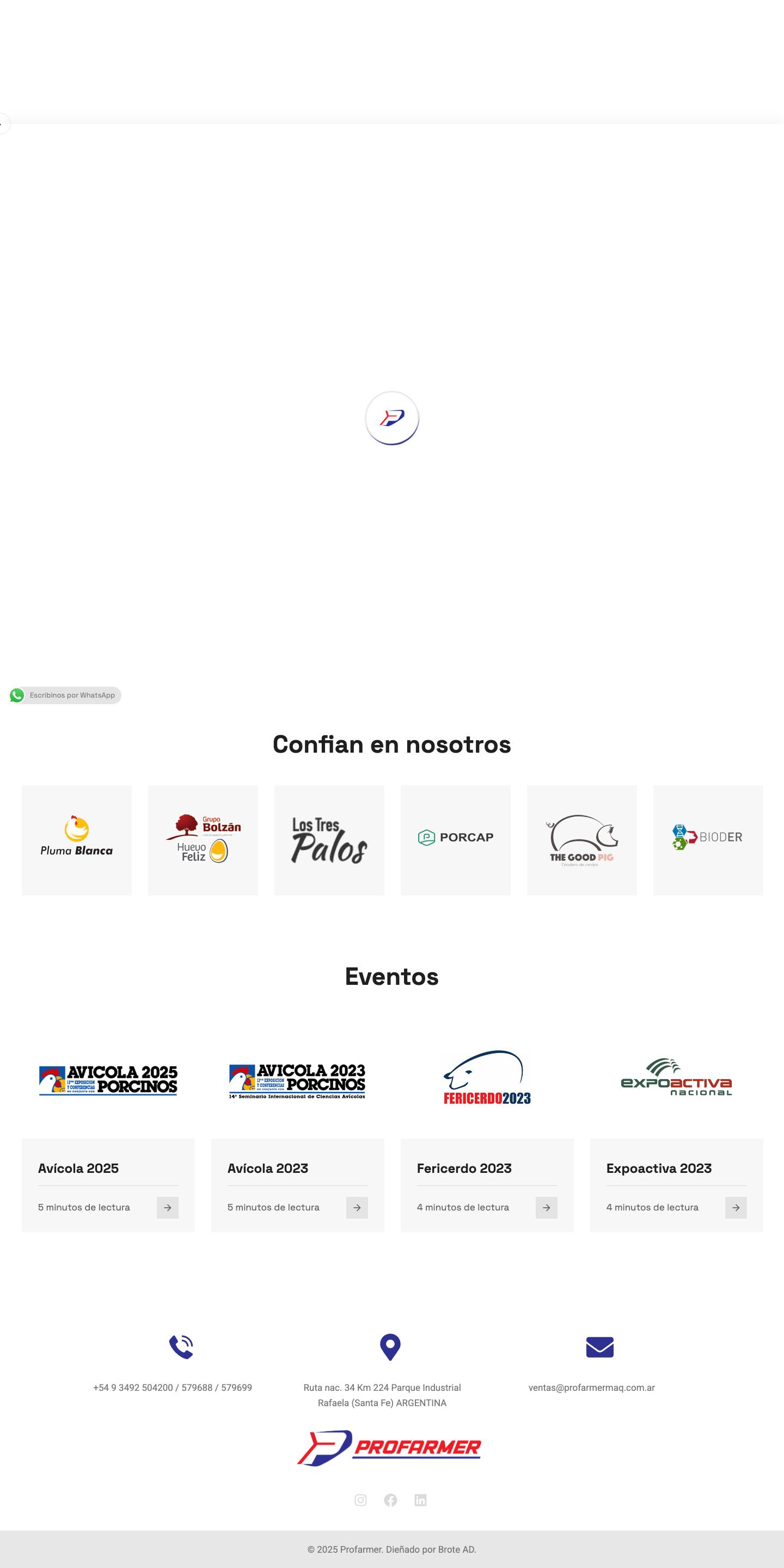 Profarmer - Full Screenshot