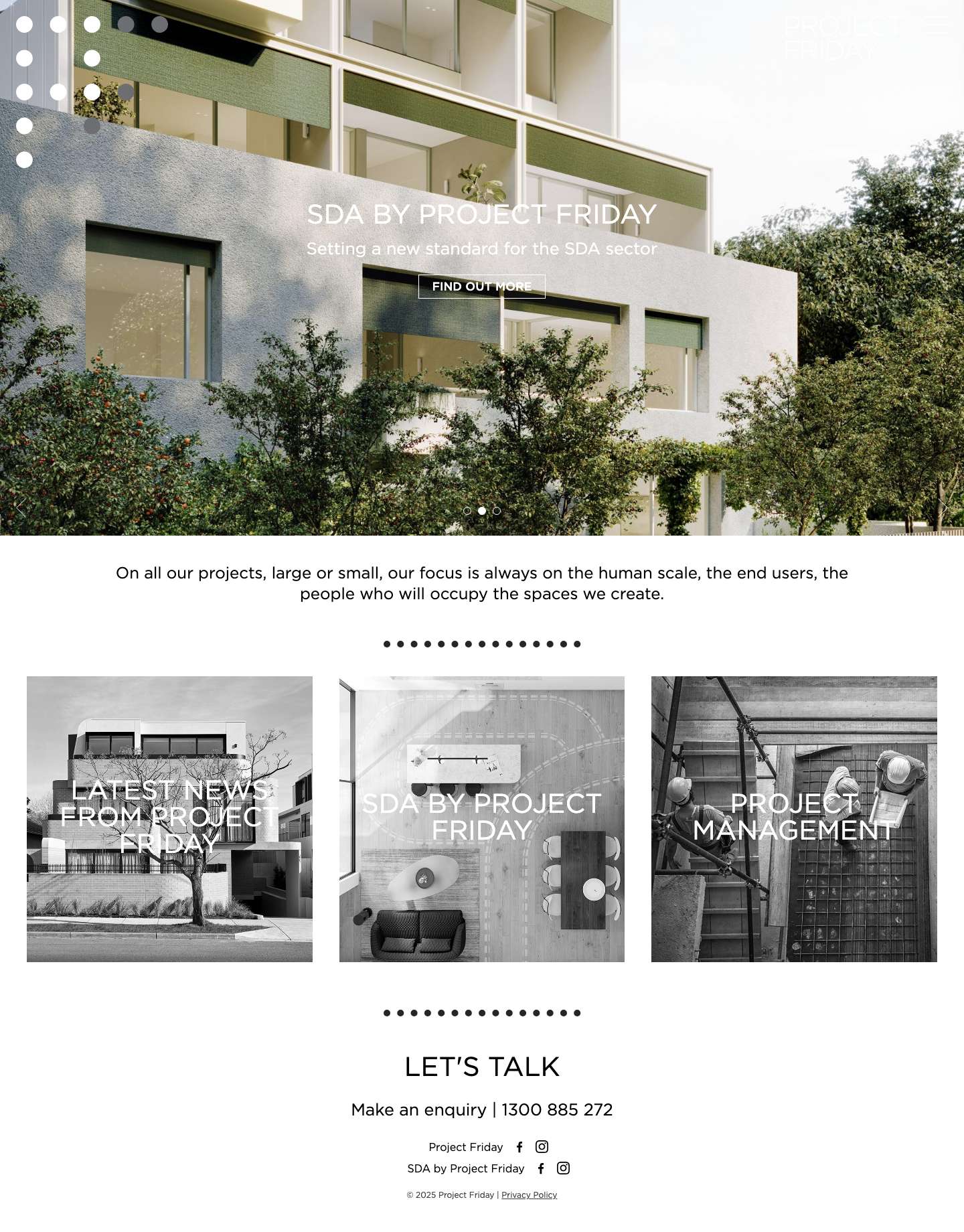 Project Friday - Property Developers High Standards Materials Designlogoproject-friday-stackedproject-firday-horizontalchevron-downcrossmenufacebookinstagramtwitterdividerdivider-smallmailpinterest - Full Screenshot