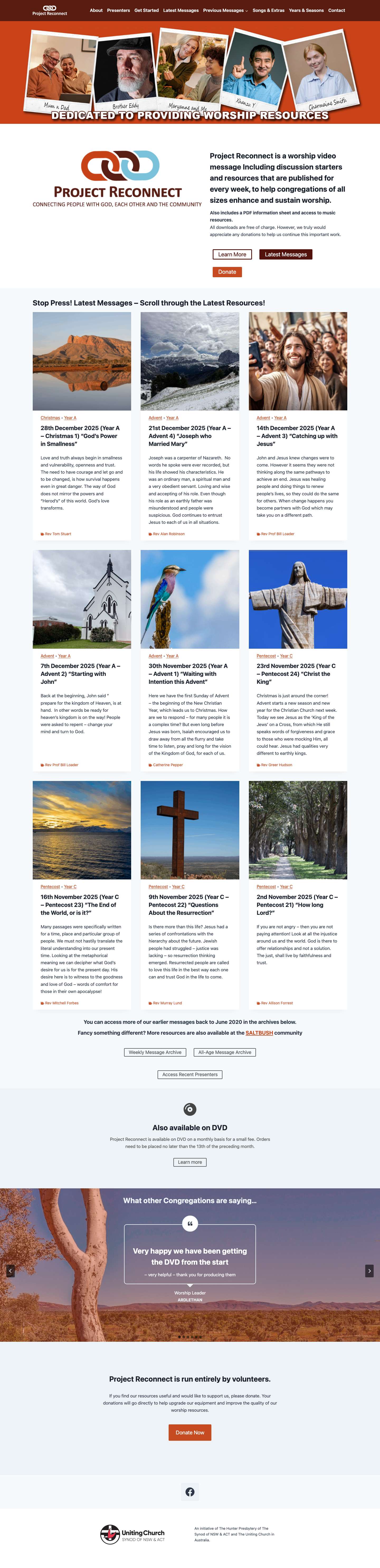 Project Reconnect – Small church? Just the right size!ExpandExpandExpandExpandToggle MenuTagsTagsTagsTagsTagsTagsTagsTagsTagsFacebookScroll to topScroll to topExpandExpandExpandExpand - Full Screenshot