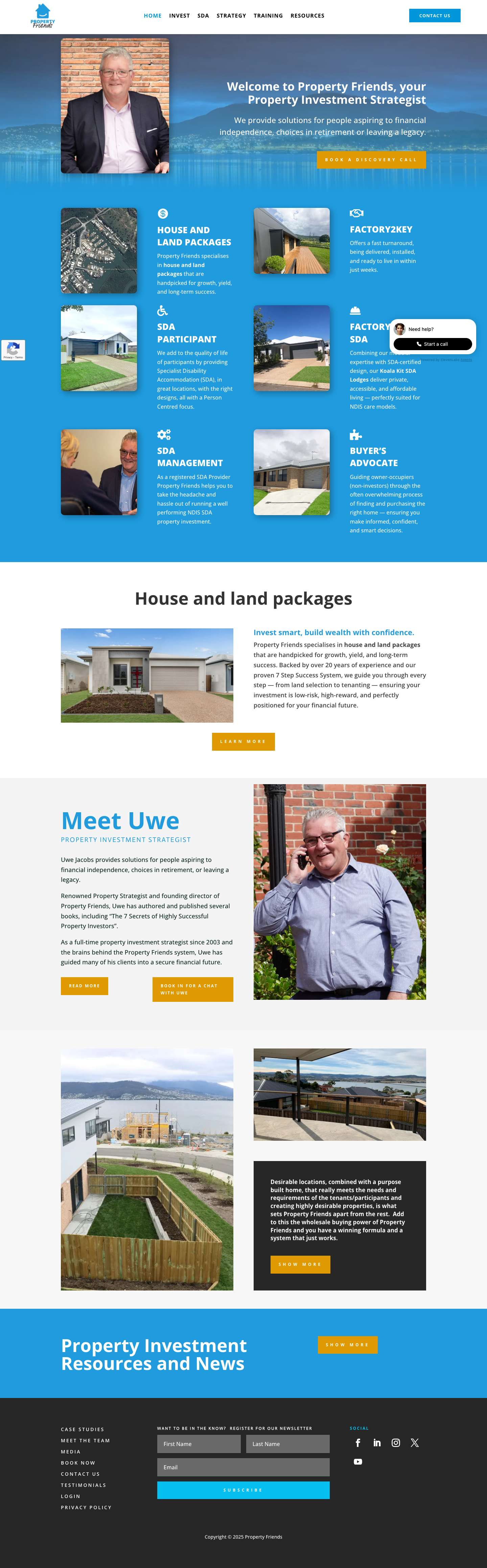 Property Investment Strategist - Property Friends - Full Screenshot