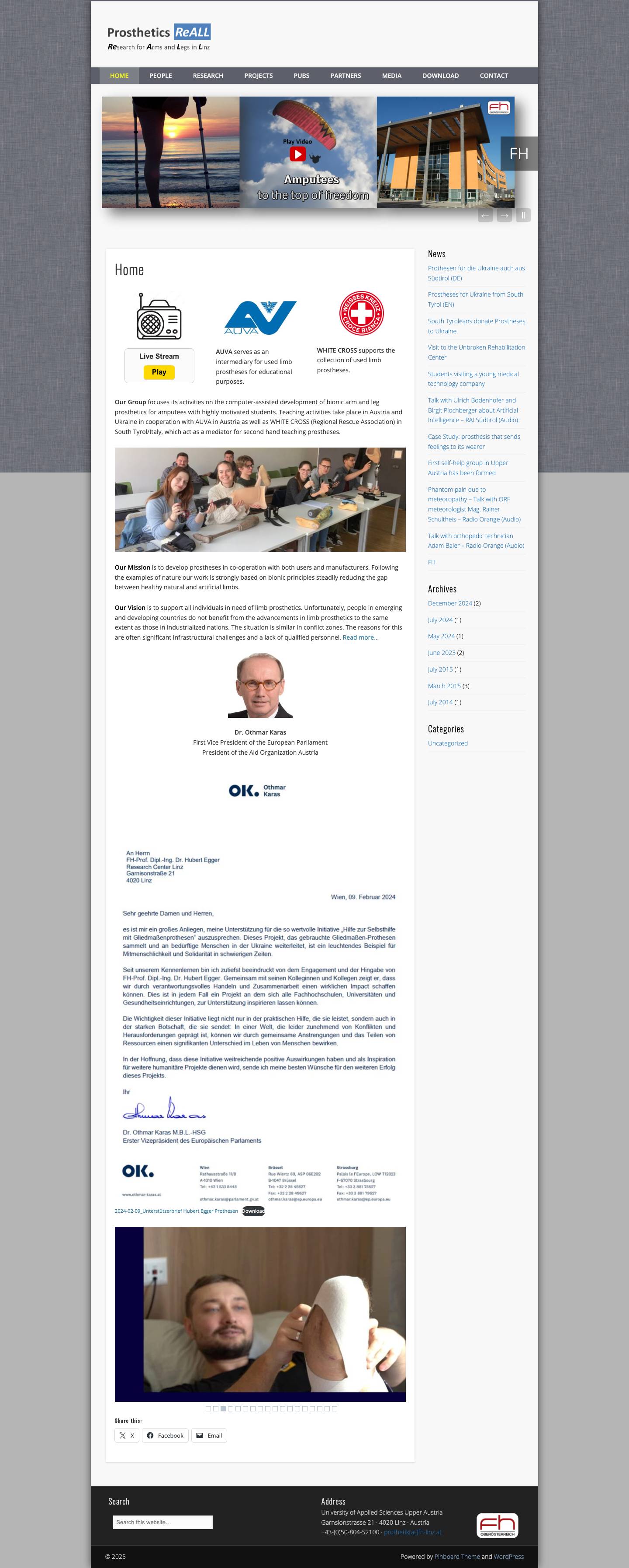 Einfacher Live-Audioplayer - Full Screenshot