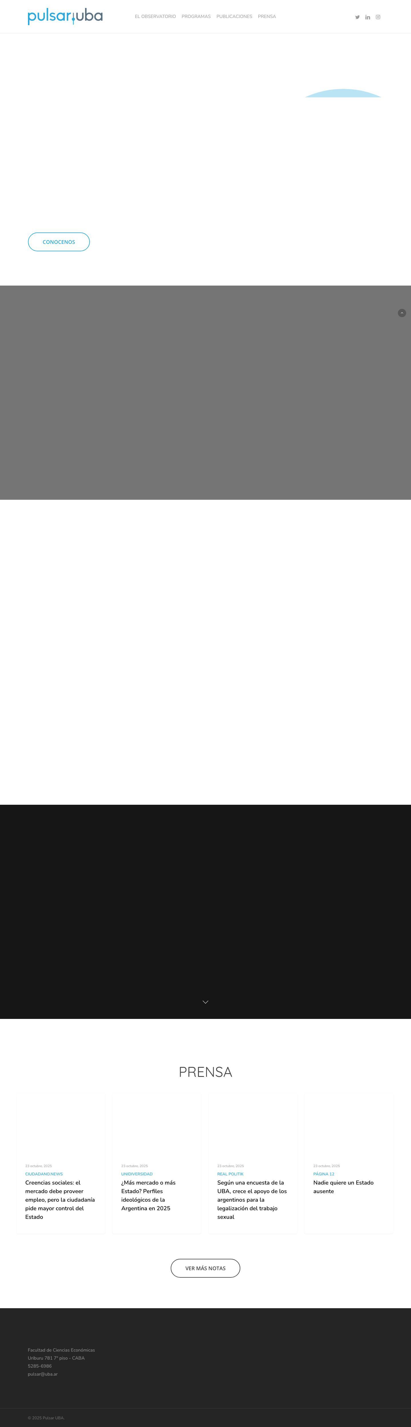 Pulsar UBA - Full Screenshot