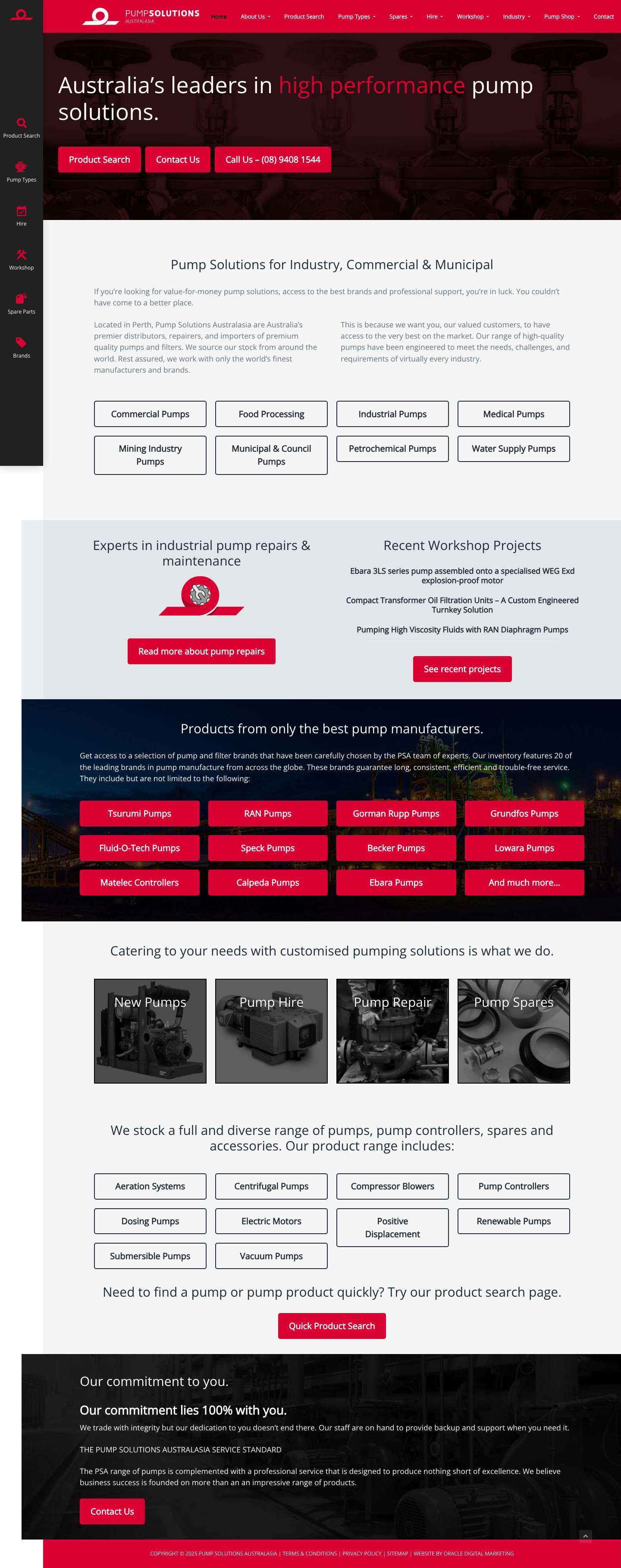 Pump Solutions Australasia - Pump Solutions Australasia - Full Screenshot