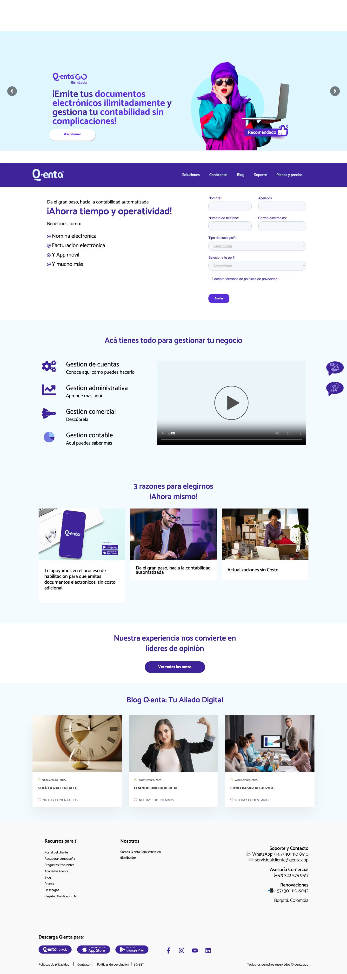 Q·enta | Q·enta - Full Screenshot