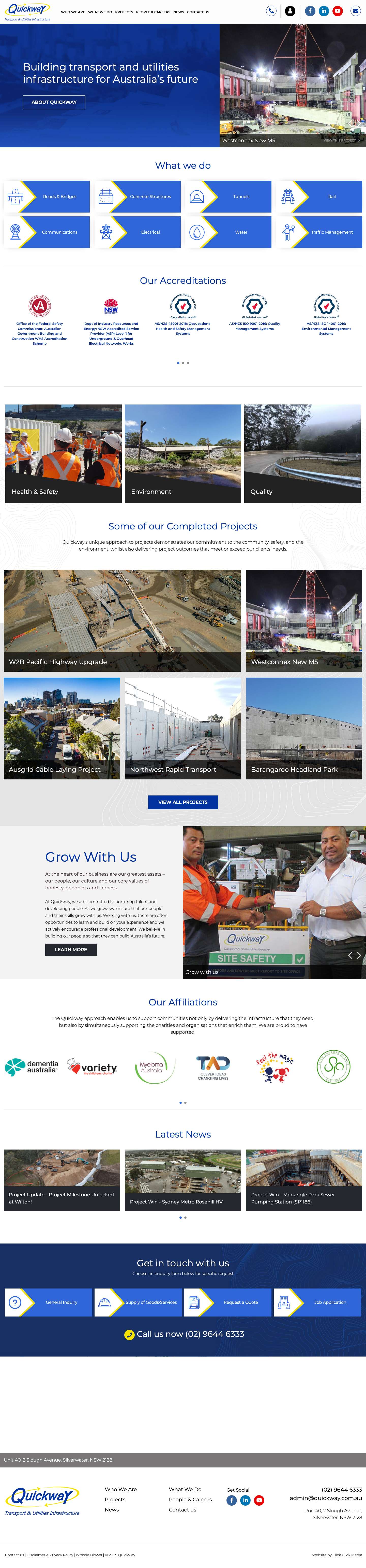 Home - Quickway - Full Screenshot