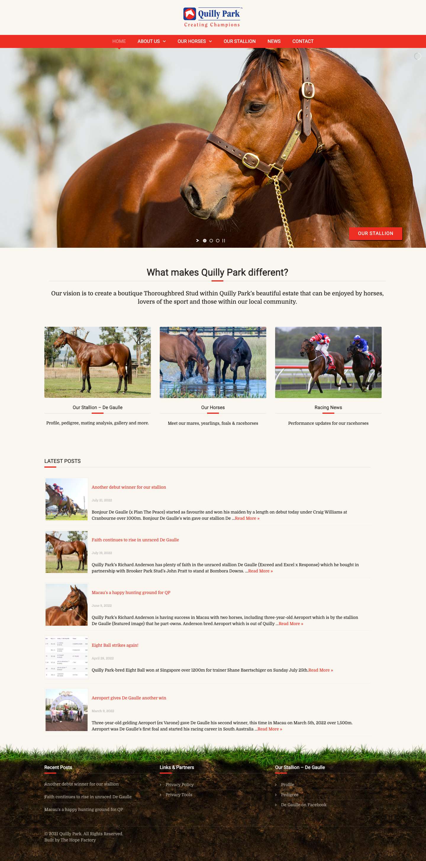 Quilly Park - Full Screenshot