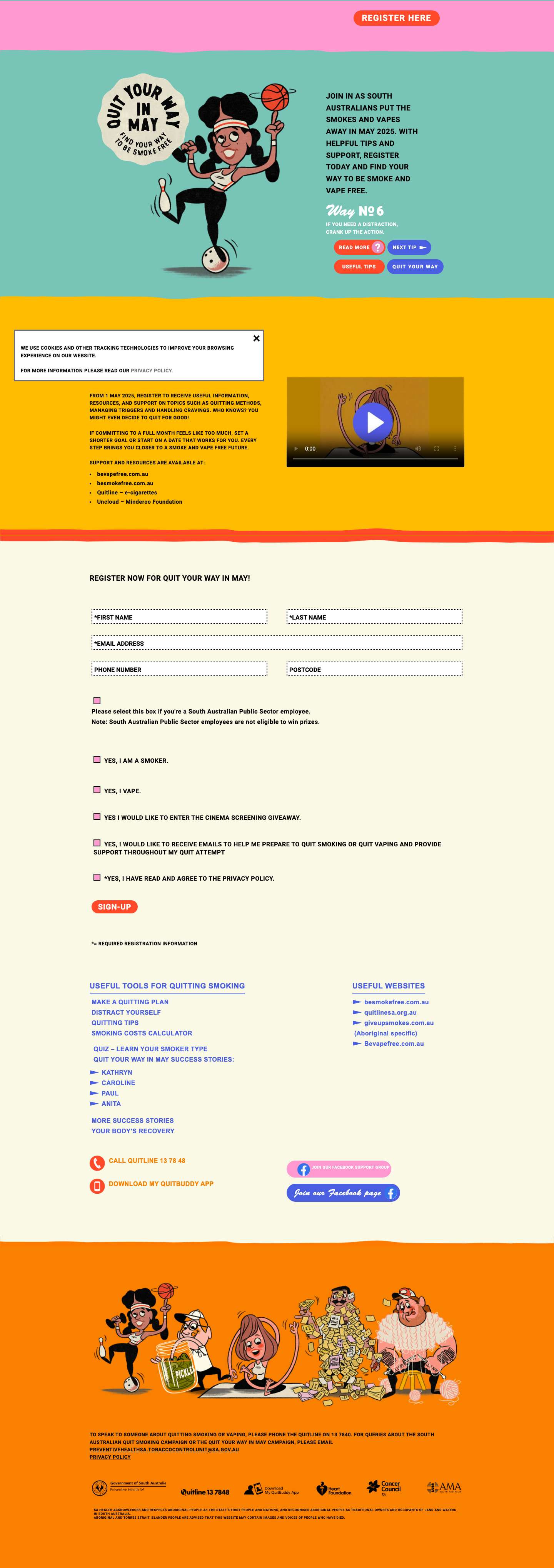 Quit Your Way in May - Full Screenshot