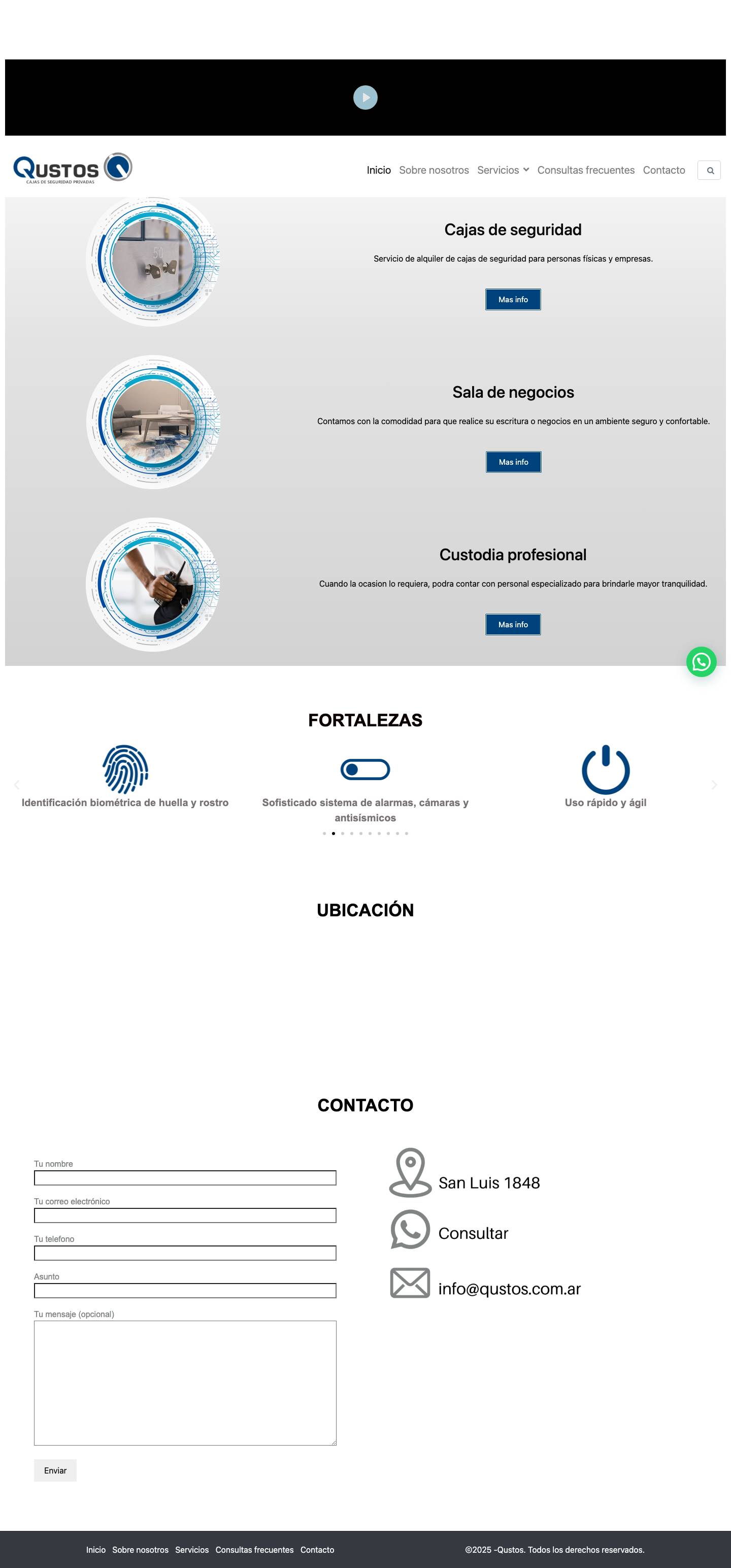 Qustos - Full Screenshot