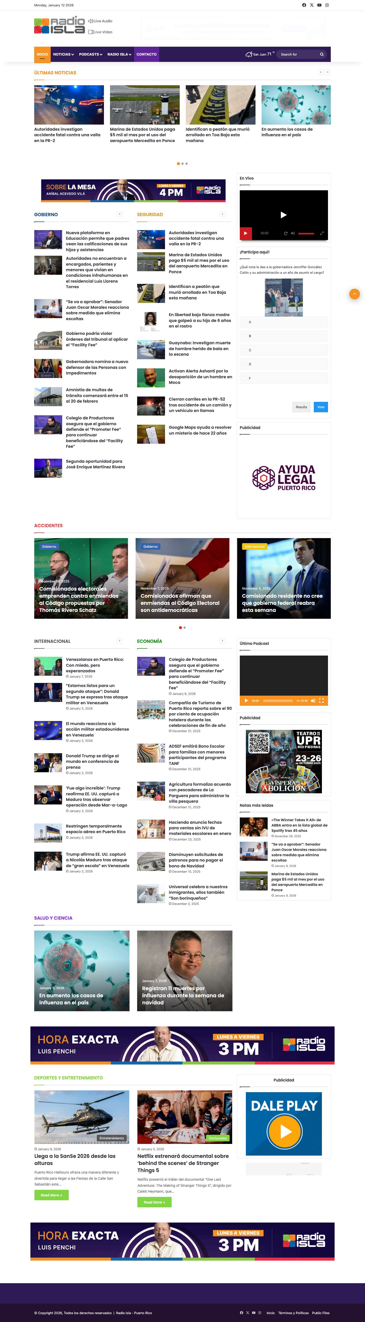 Inicio - Full Screenshot