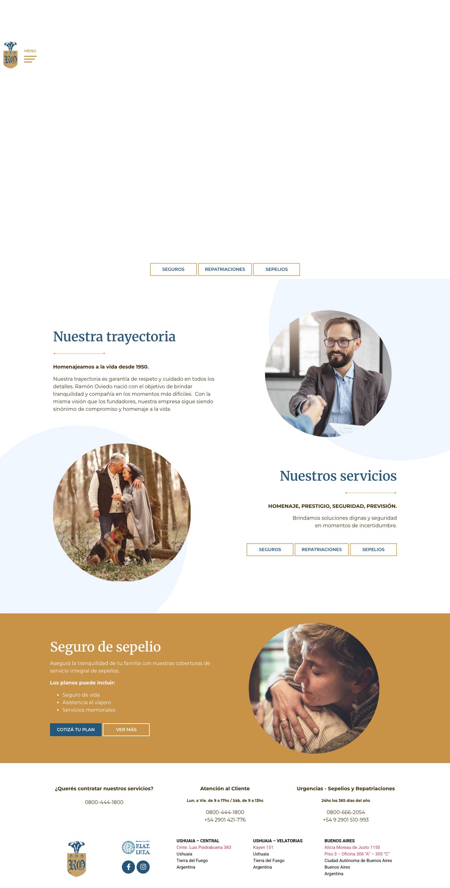 Ramon Oviedo - Las buenas decisiones se toman en vida - Full Screenshot