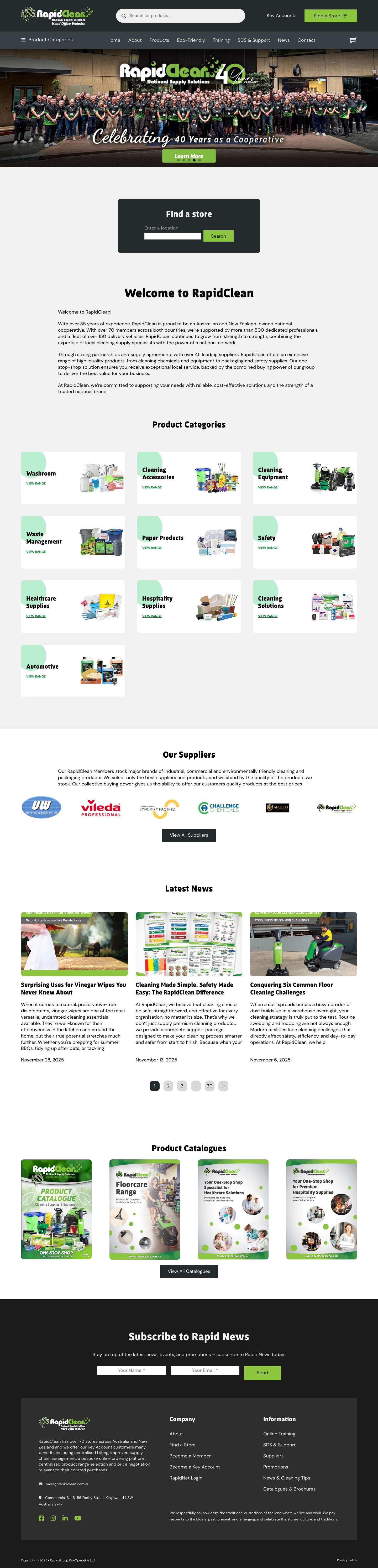 RapidClean - Full Screenshot