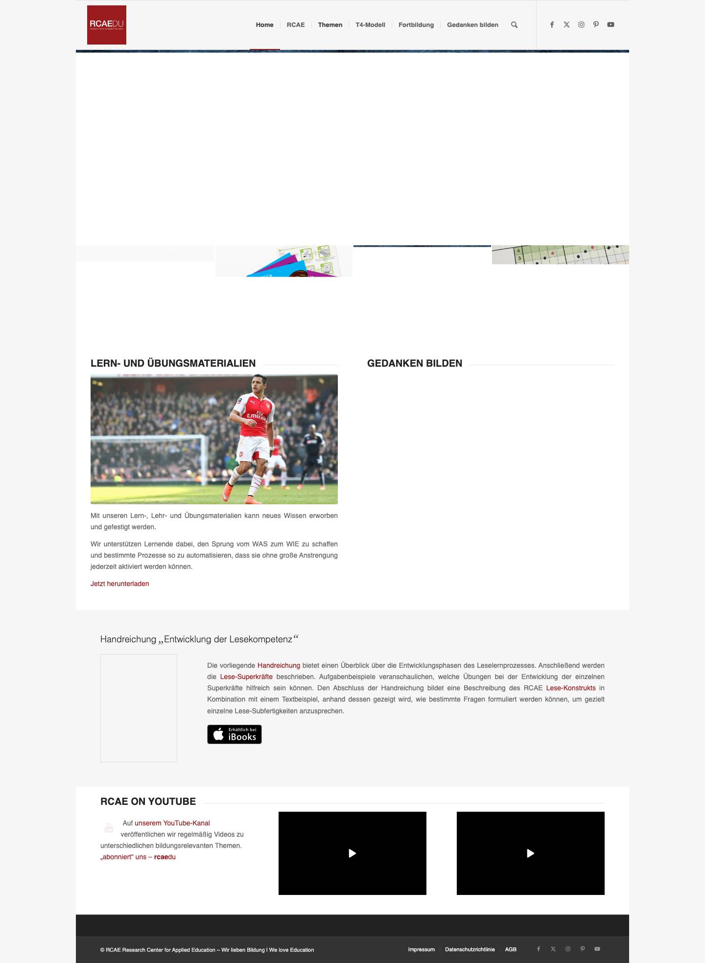RCAE Research Center for Applied EducationClick to open the search input fieldNach oben scrollen - Full Screenshot