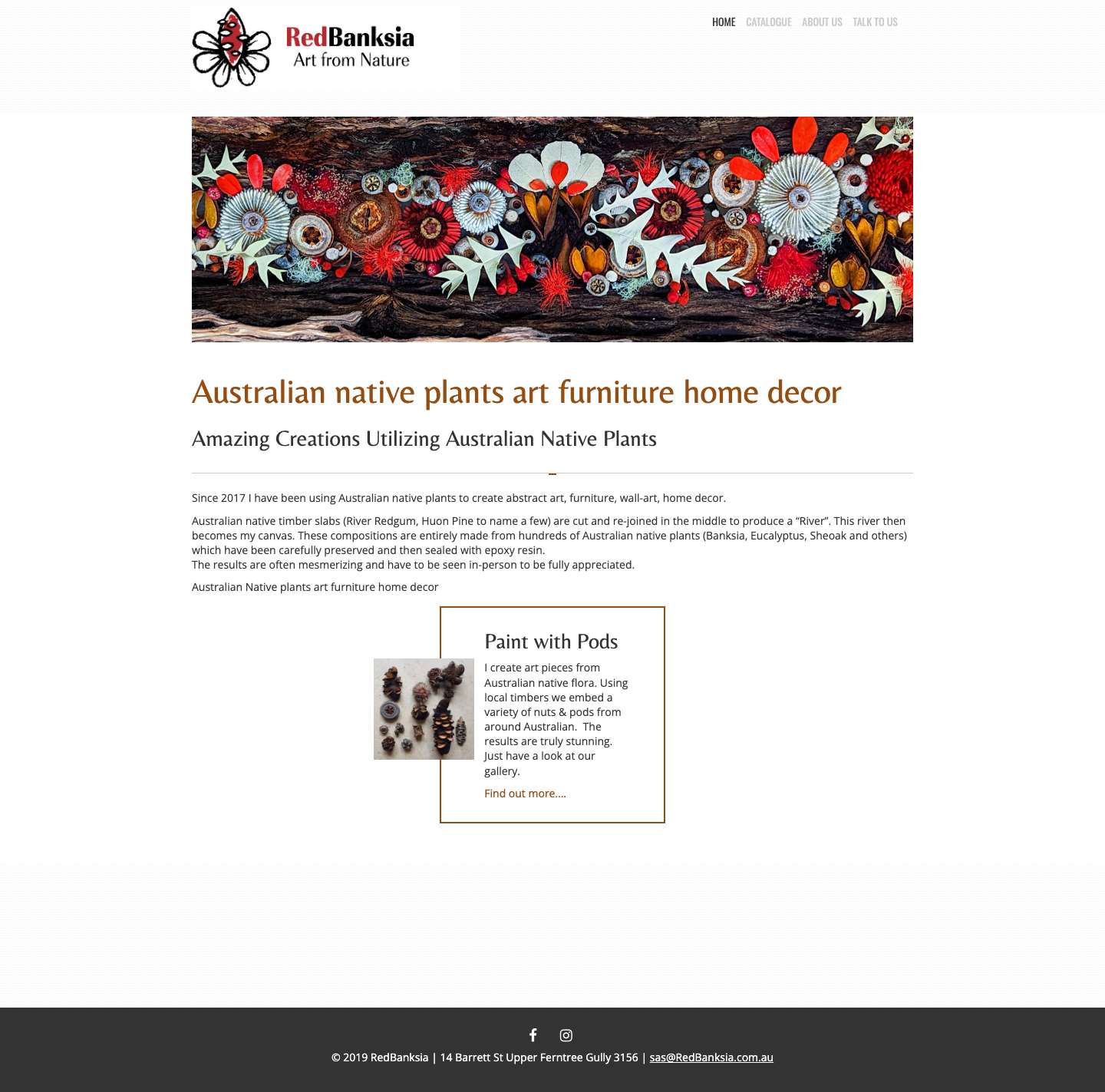 RedBanksia - Full Screenshot