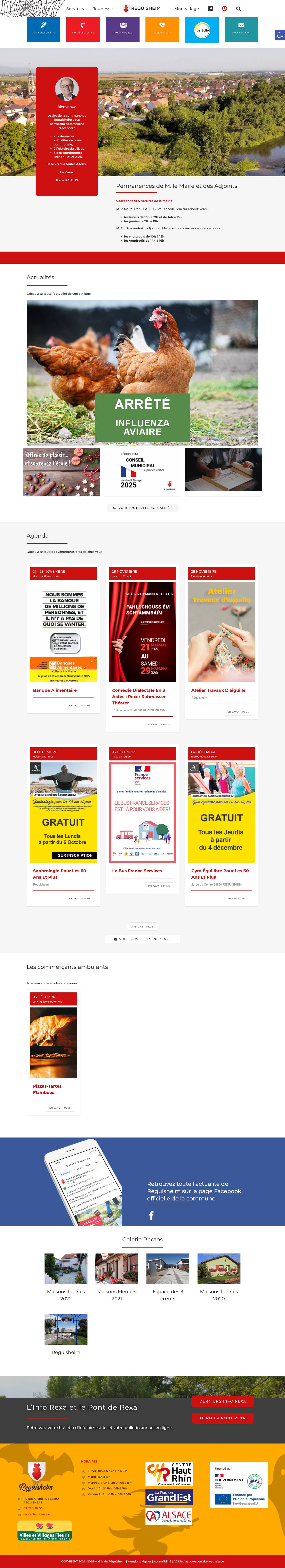 Site officiel de la commune de Réguisheim - Haut-Rhin (68) - Alsace - RéguisheimOutils d’accessibilitéAugmenter le texteDiminuer le texteNiveaux de grisHaut contrasteContraste négatifArrière-plan clairLiens soulignésPolice lisibleRéinitialiser - Full Screenshot