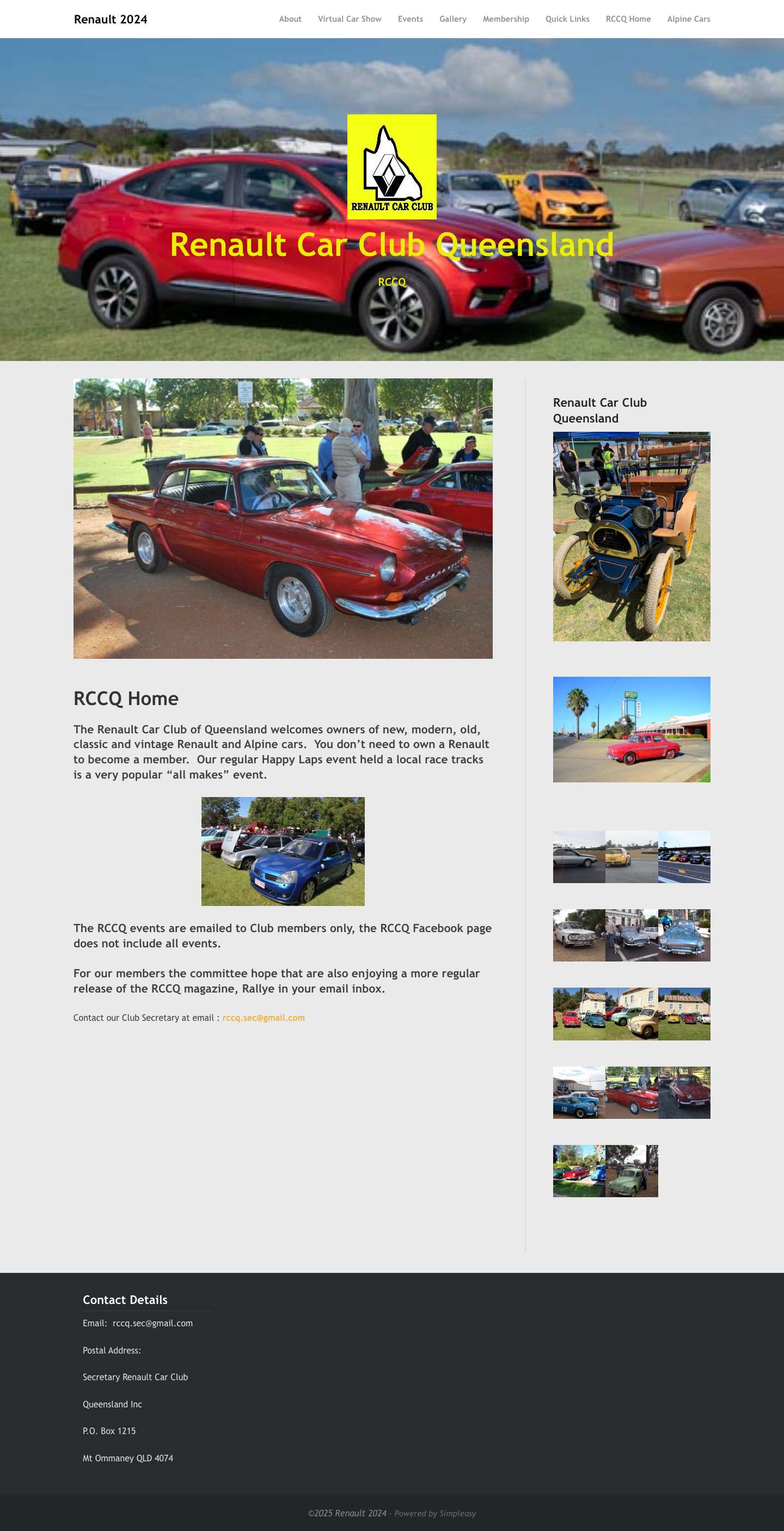 Renault 2024 – RCCQ - Full Screenshot