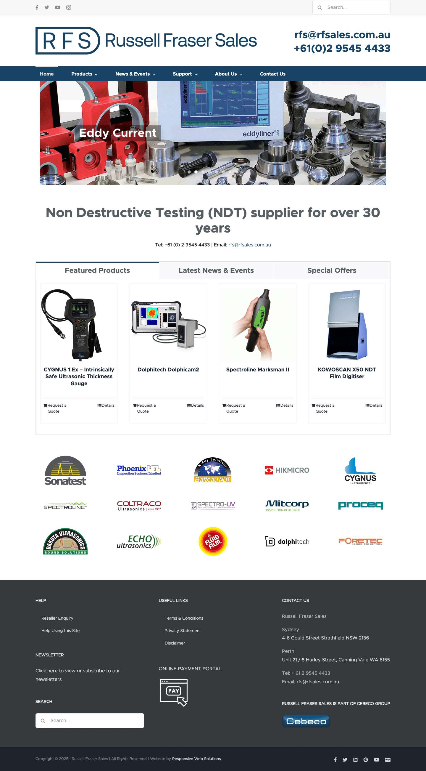 Home - Full Screenshot