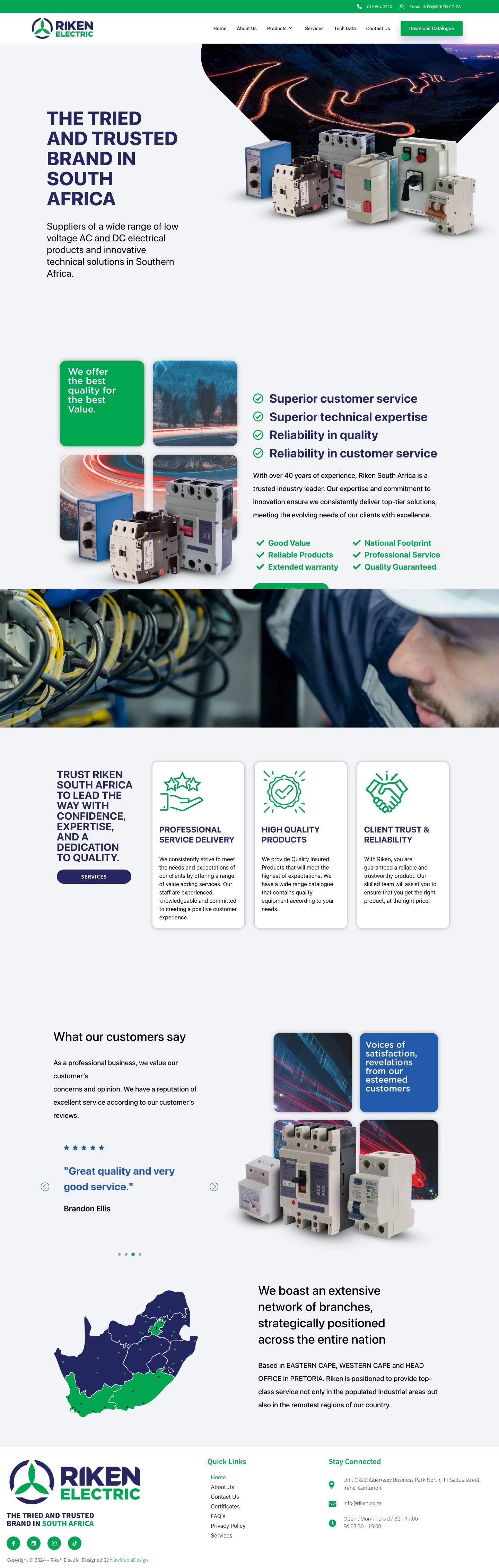 Riken Electric - Full Screenshot