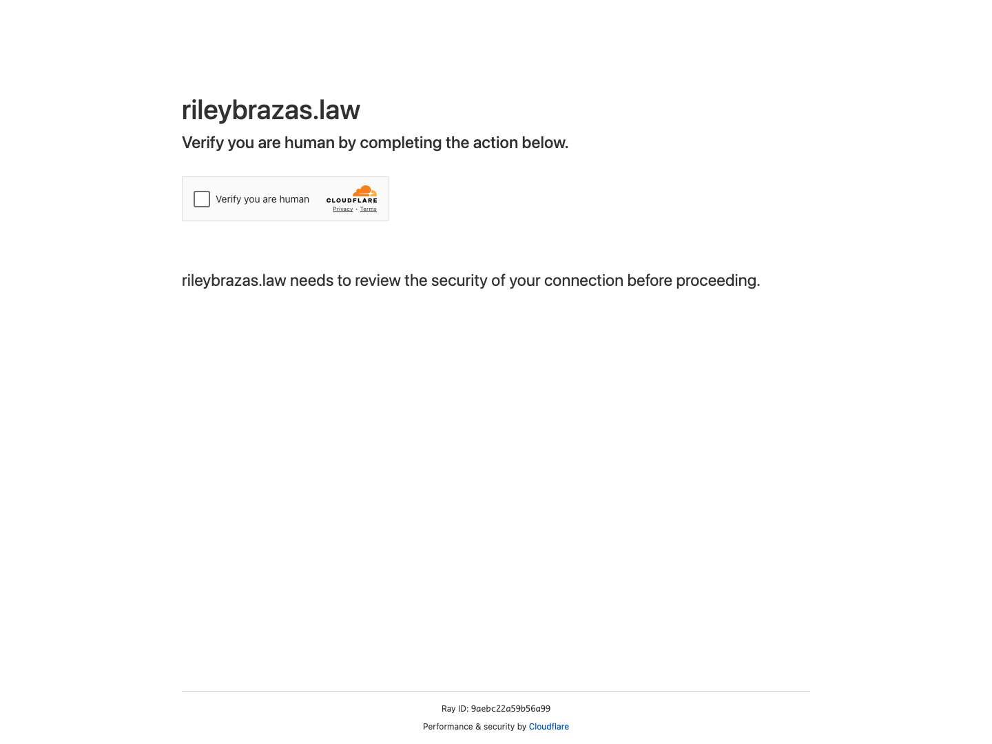 Fulton MO Real Estate Attorney | Estate Planning Lawyer | Riley Brazas - Full Screenshot