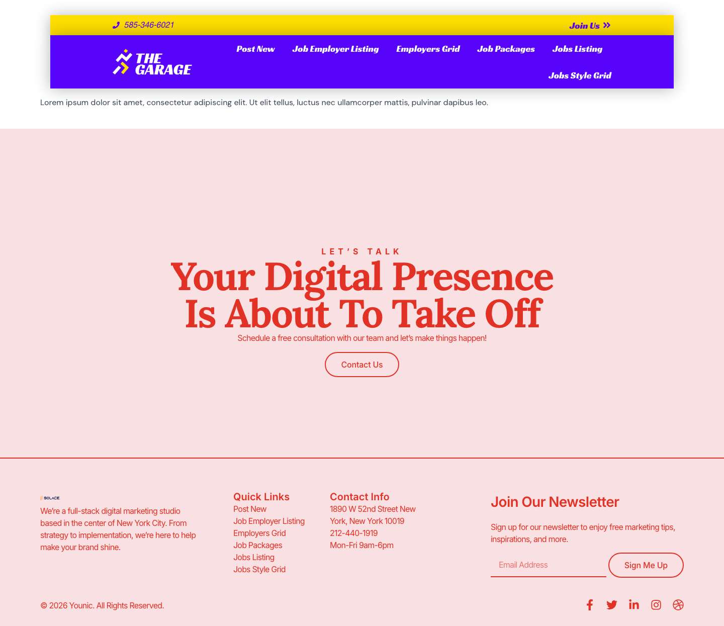 Rio testing saja - Full Screenshot