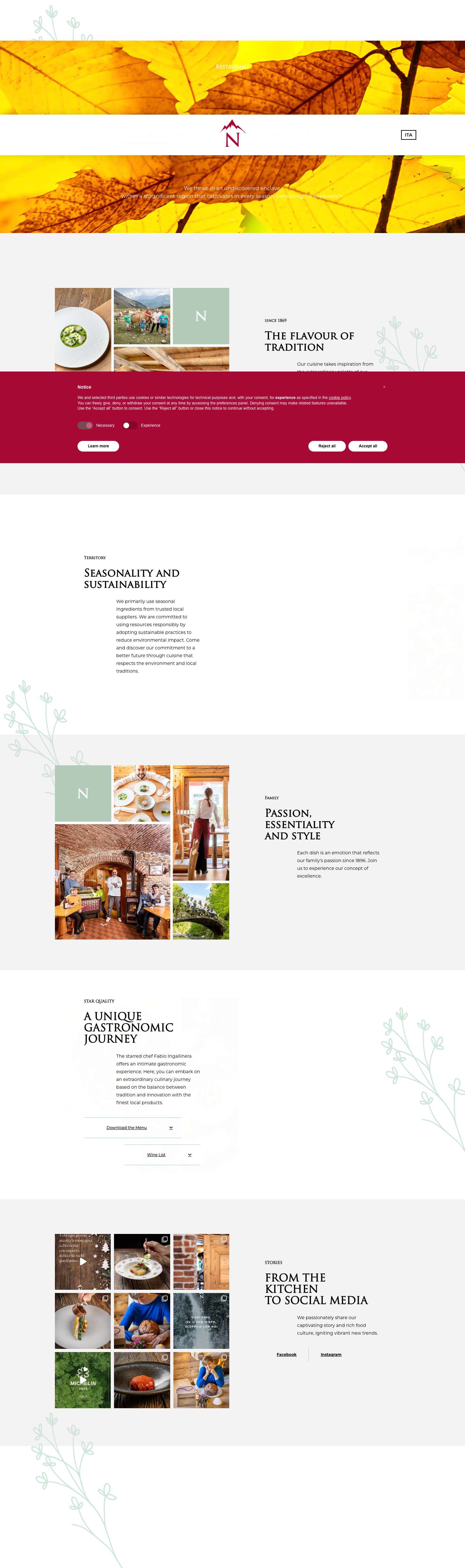 Home - Il Nazionale - Full Screenshot