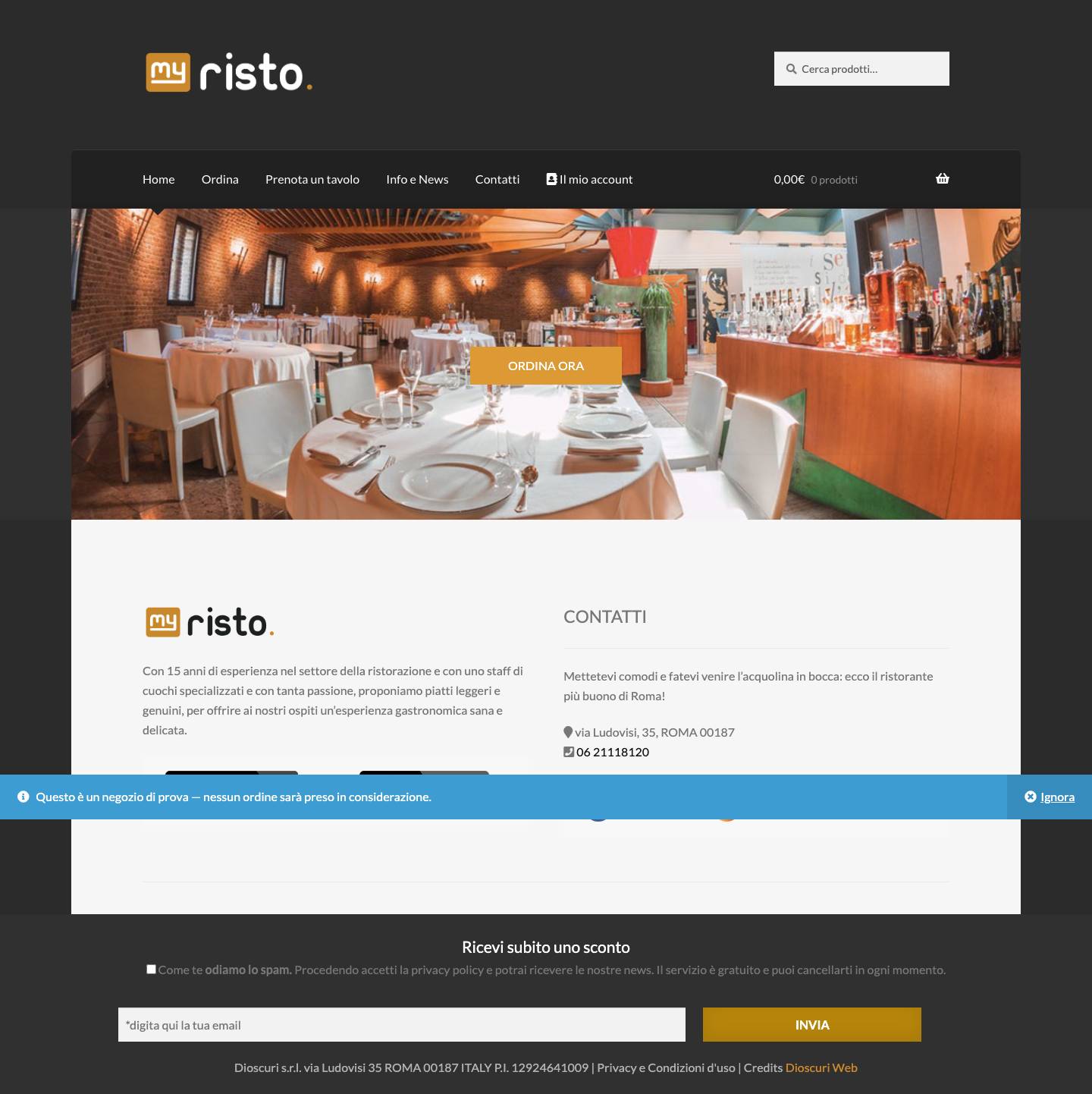 My Risto – App My Risto - Full Screenshot